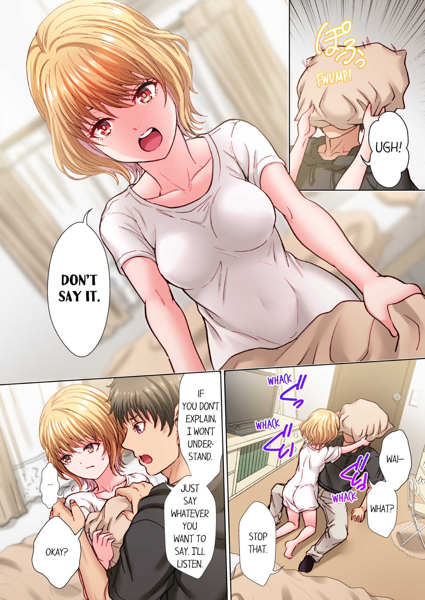 The Quiet Gal Can’t Stop Moaning in Bed Chapter 16 - HolyManga.Net