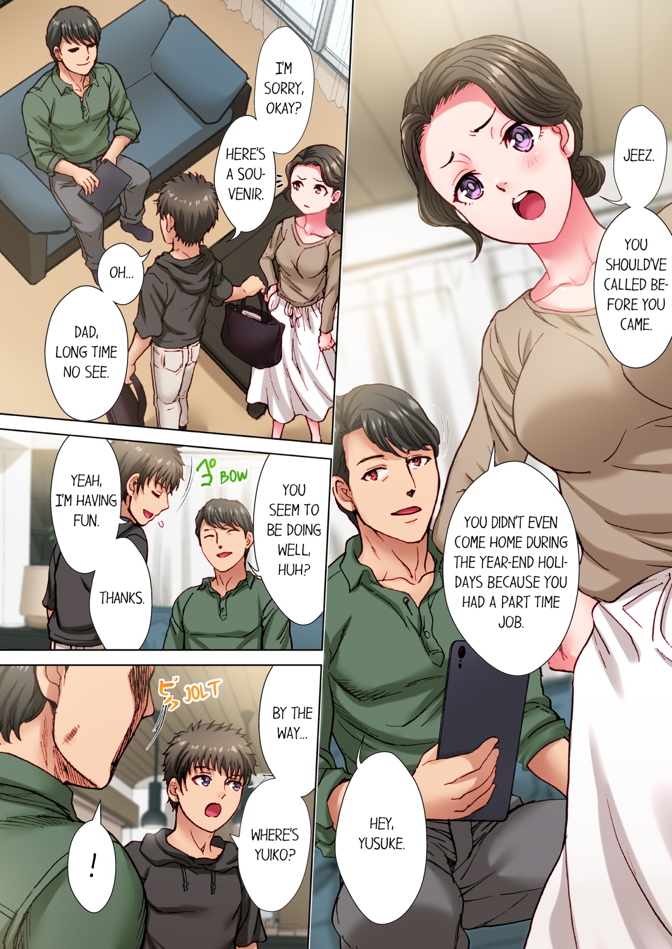 The Quiet Gal Can’t Stop Moaning in Bed Chapter 16 - HolyManga.Net