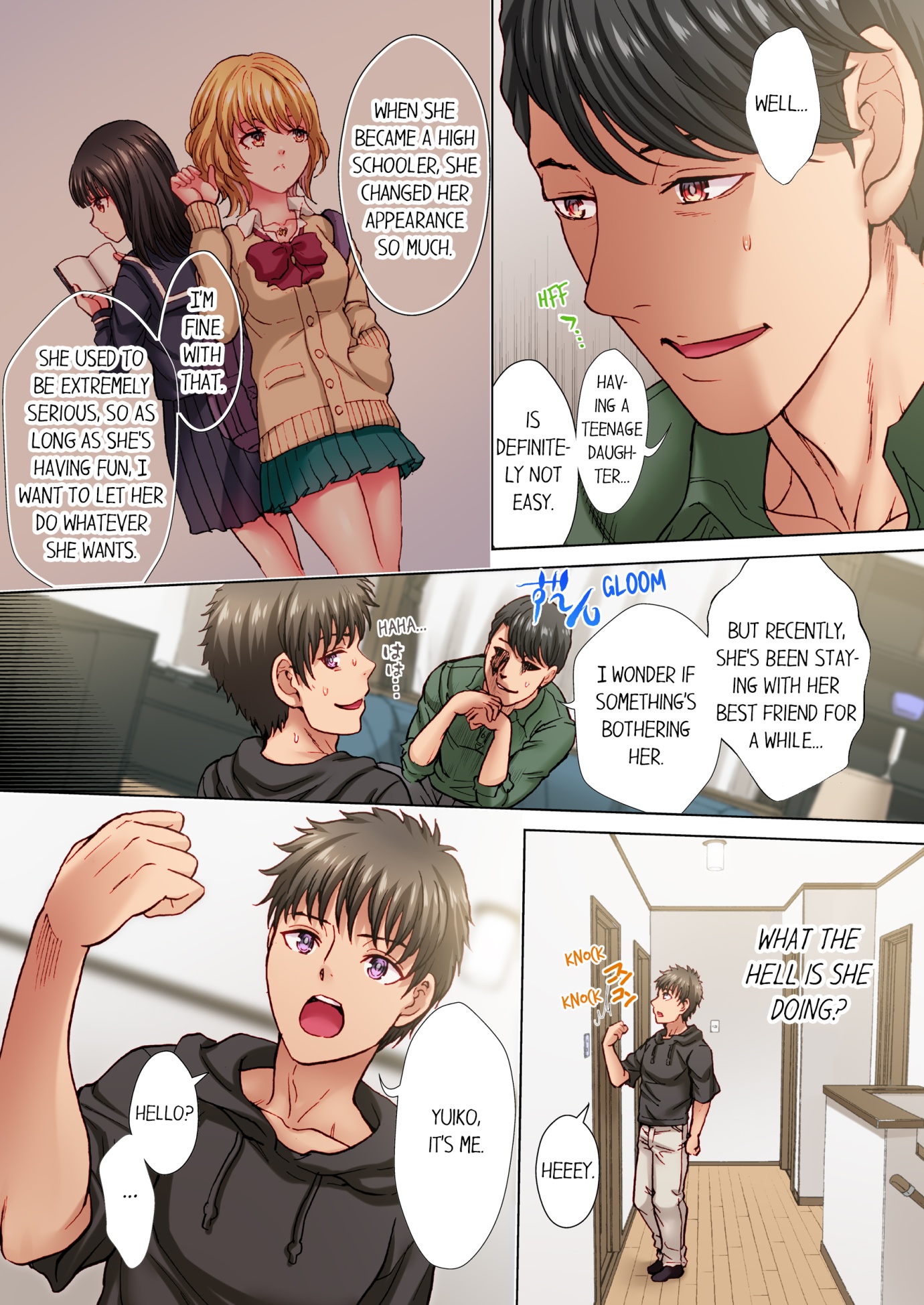 The Quiet Gal Can’t Stop Moaning in Bed Chapter 16 - HolyManga.Net