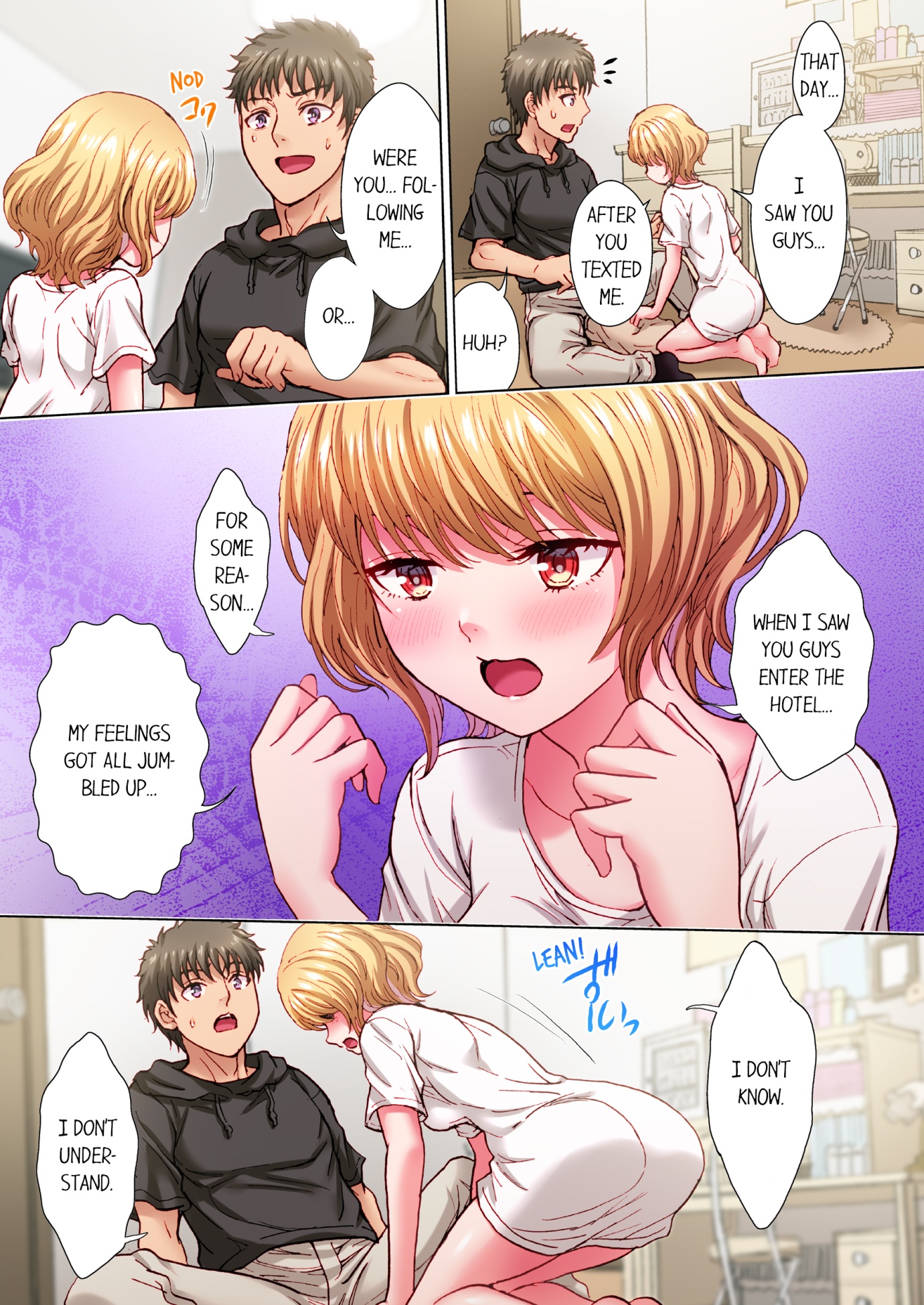 The Quiet Gal Can’t Stop Moaning in Bed Chapter 16 - HolyManga.Net