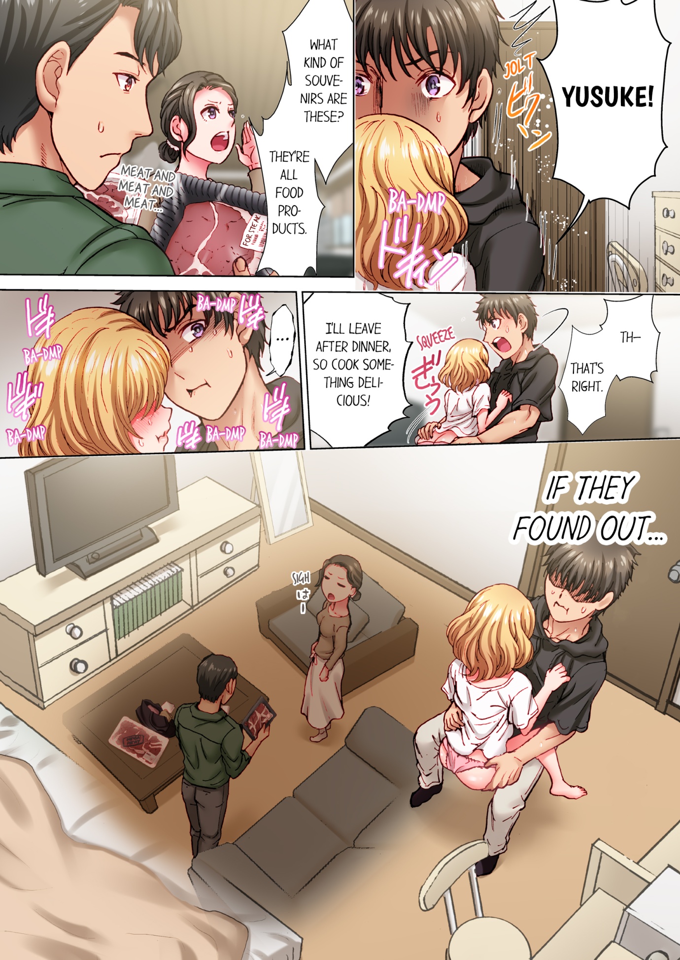 The Quiet Gal Can’t Stop Moaning in Bed Chapter 17 - HolyManga.Net