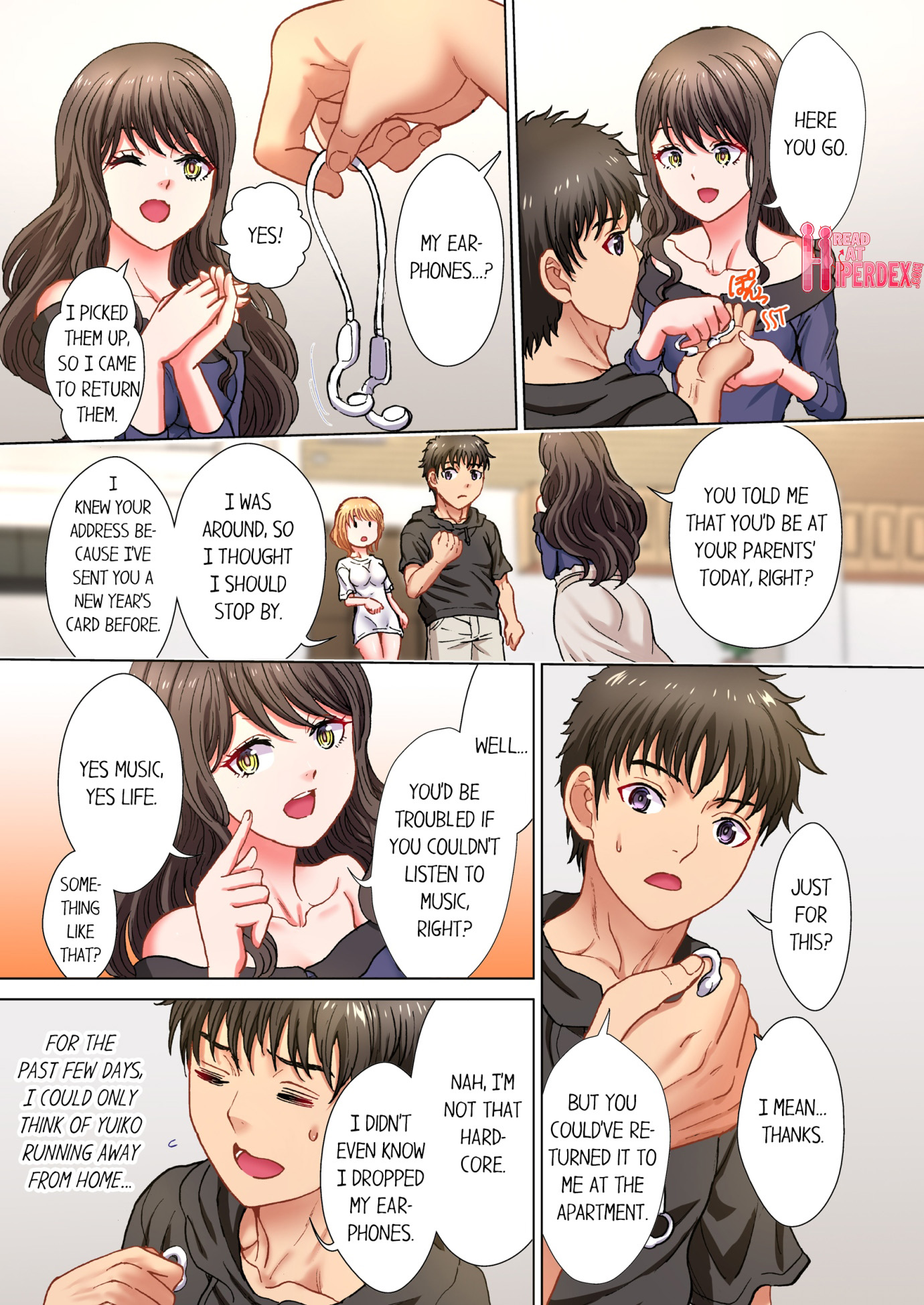 The Quiet Gal Can’t Stop Moaning in Bed Chapter 19 - HolyManga.Net