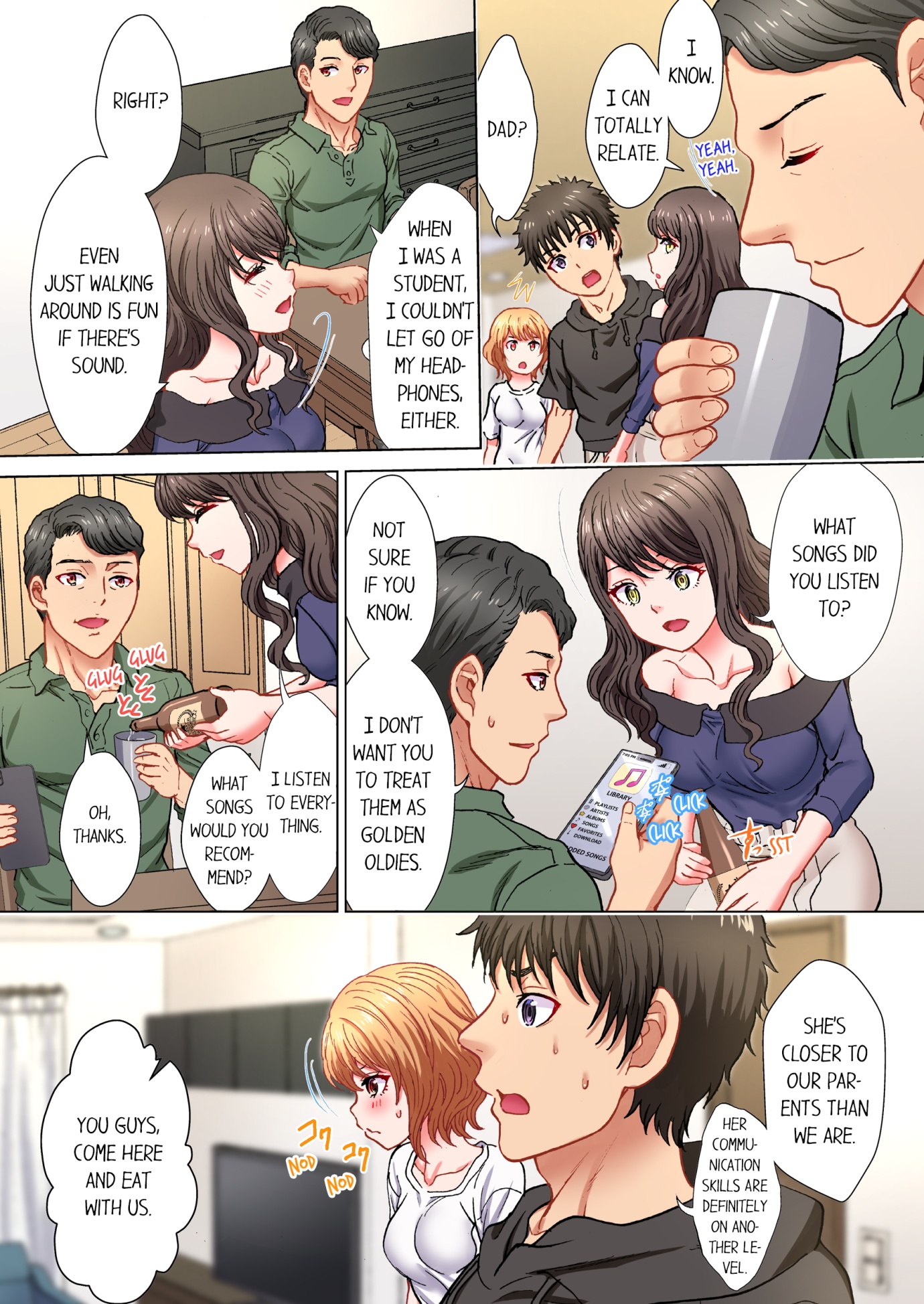 The Quiet Gal Can’t Stop Moaning in Bed Chapter 19 - HolyManga.Net