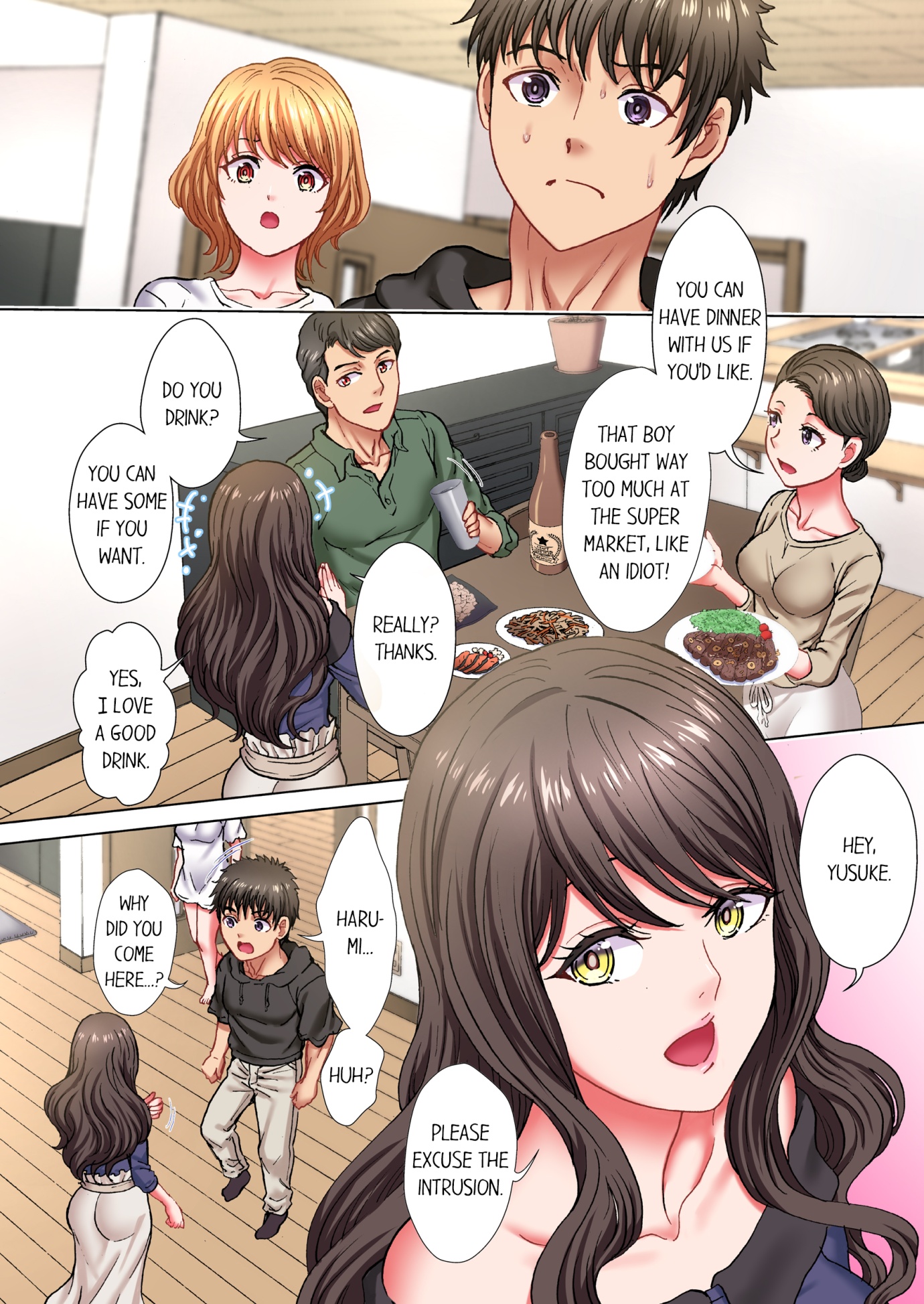 The Quiet Gal Can’t Stop Moaning in Bed Chapter 19 - HolyManga.Net