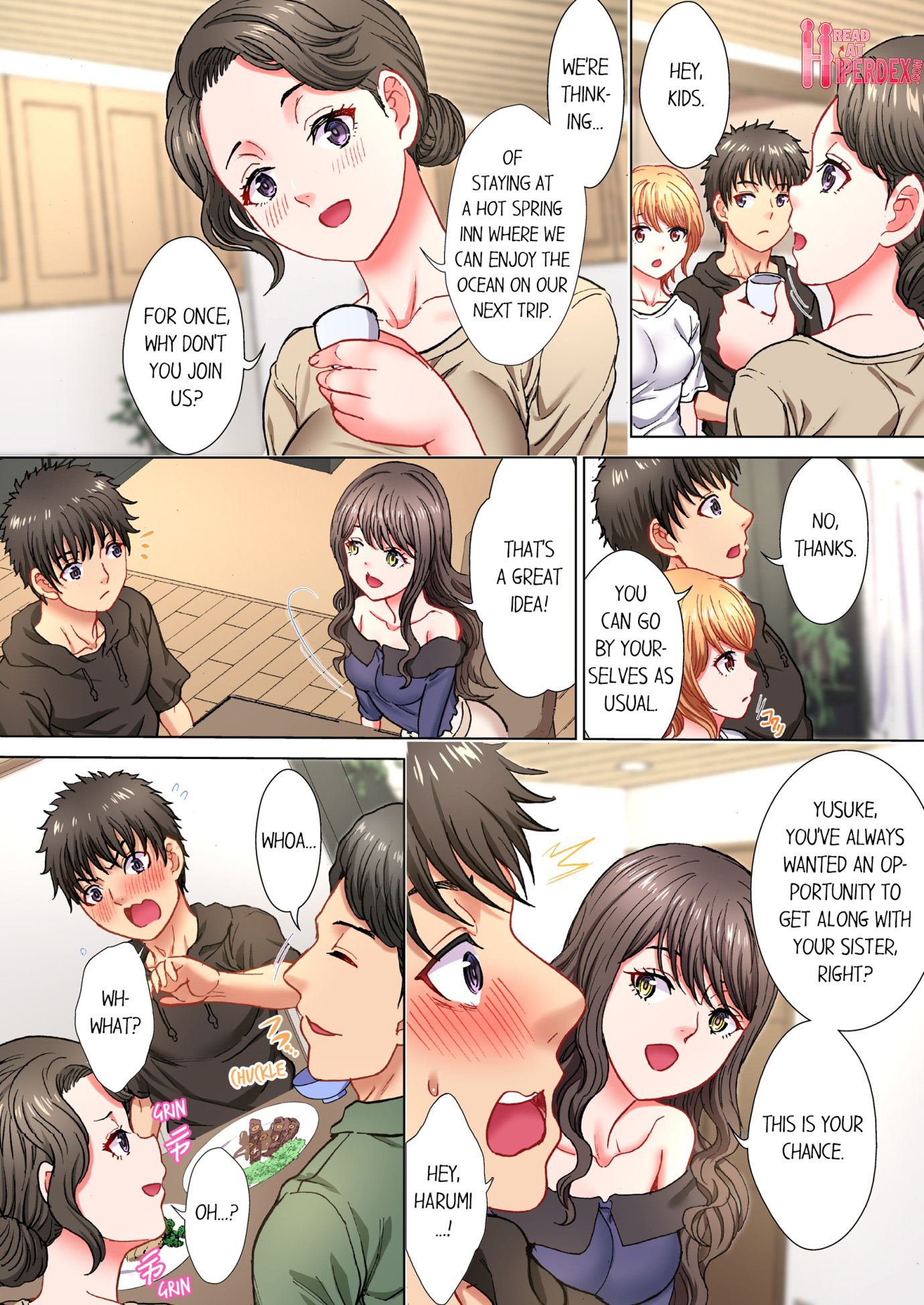 The Quiet Gal Can’t Stop Moaning in Bed Chapter 19 - HolyManga.Net