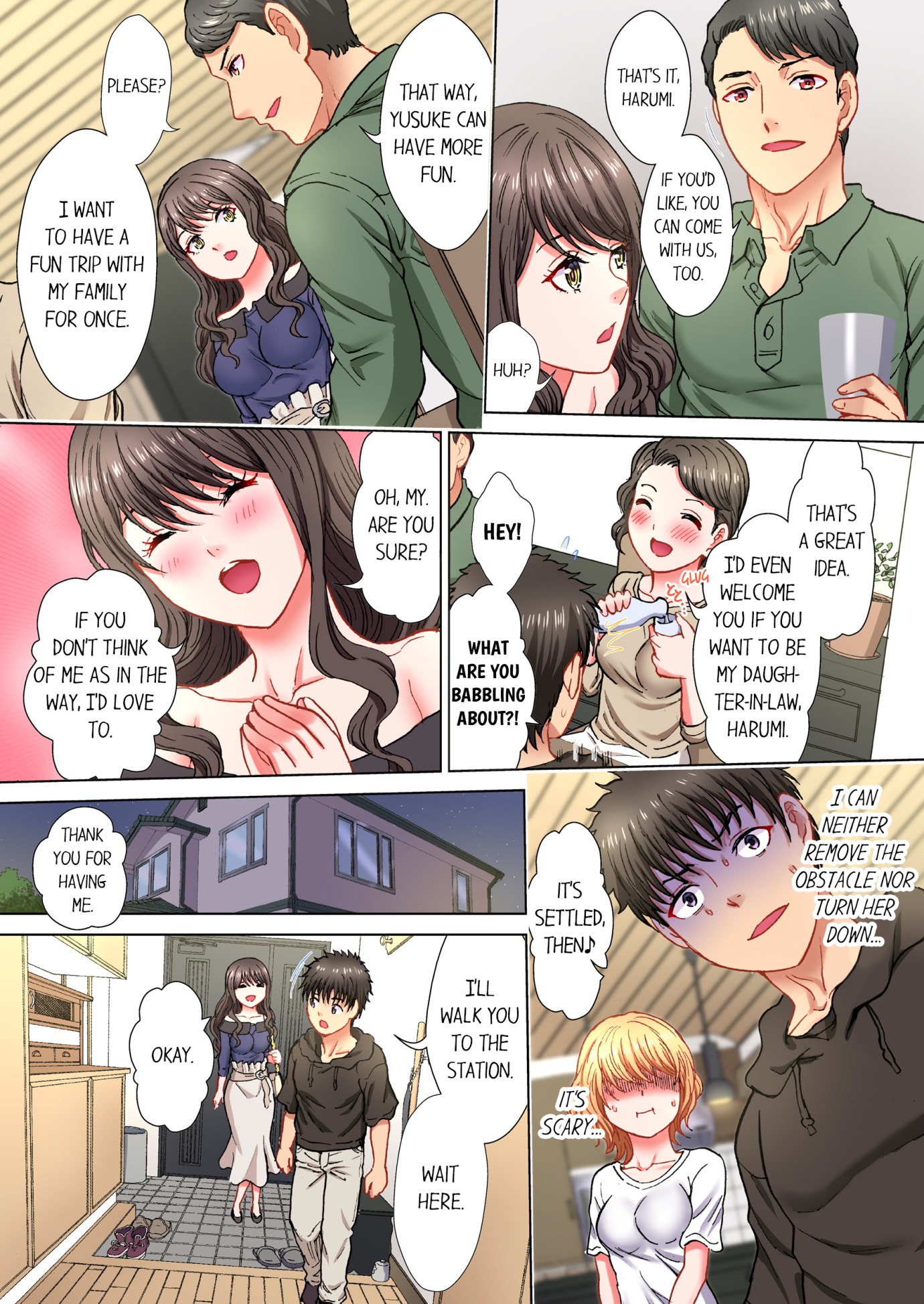 The Quiet Gal Can’t Stop Moaning in Bed Chapter 19 - HolyManga.Net