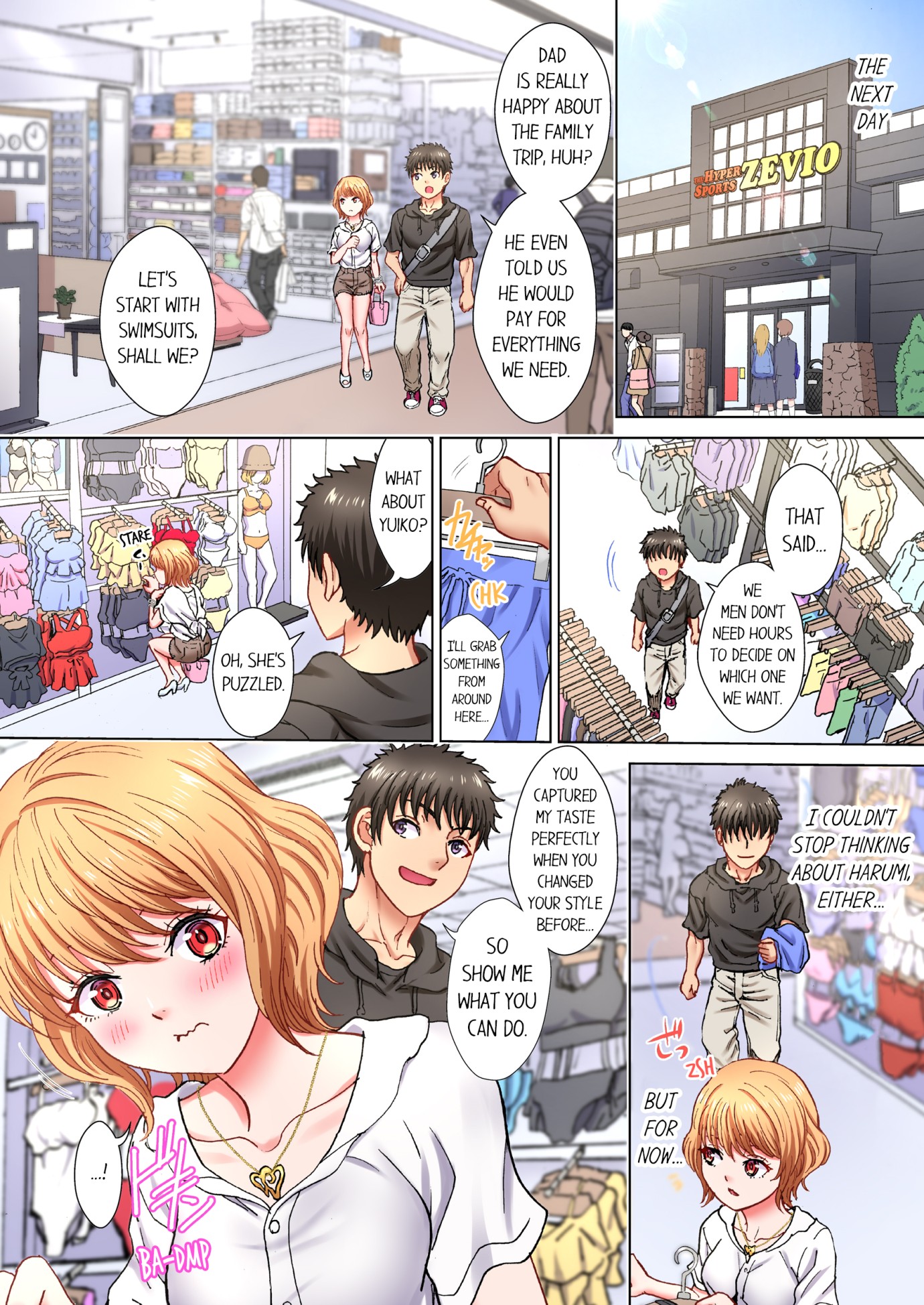 The Quiet Gal Can’t Stop Moaning in Bed Chapter 20 - HolyManga.Net