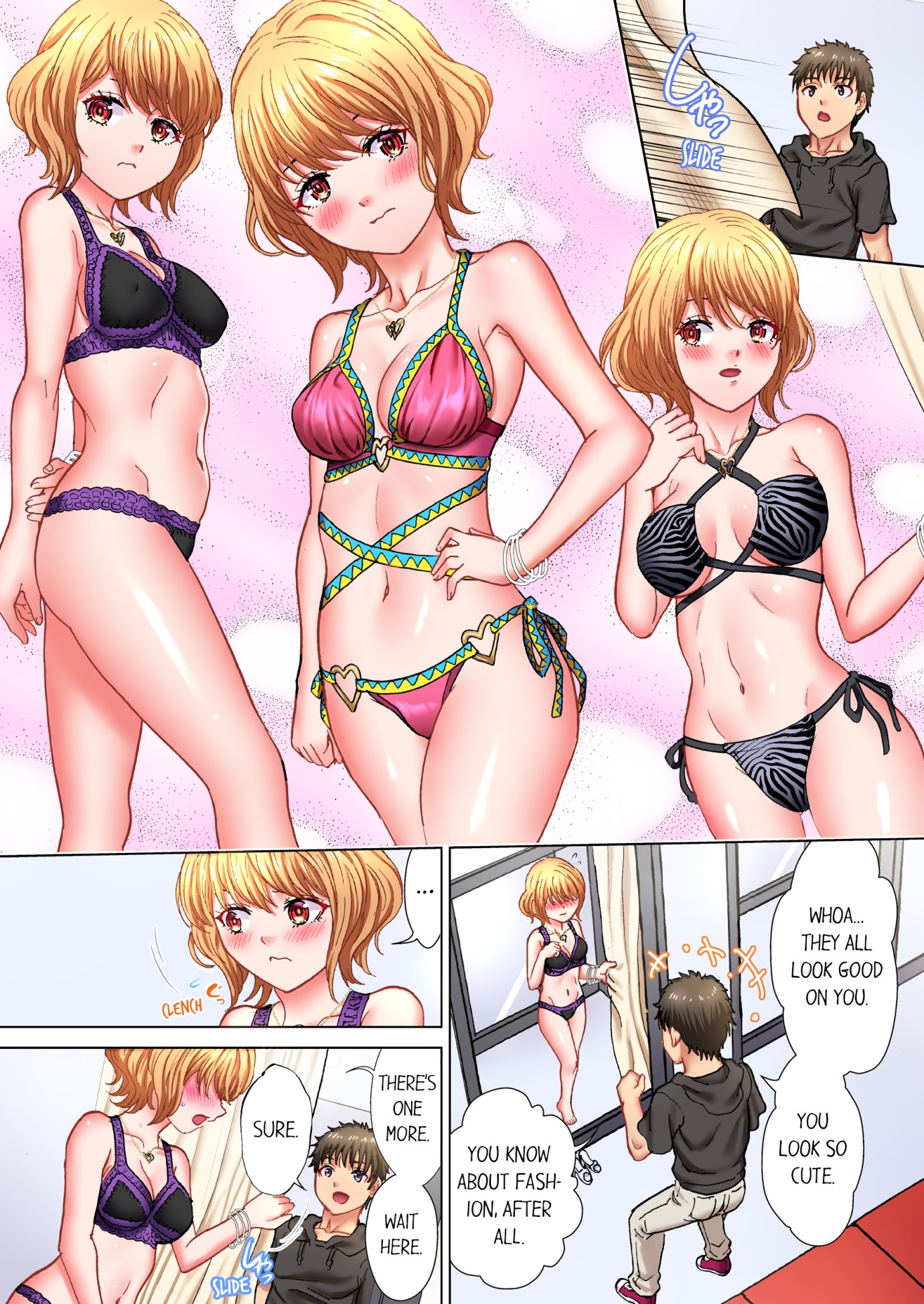 The Quiet Gal Can’t Stop Moaning in Bed Chapter 20 - HolyManga.Net