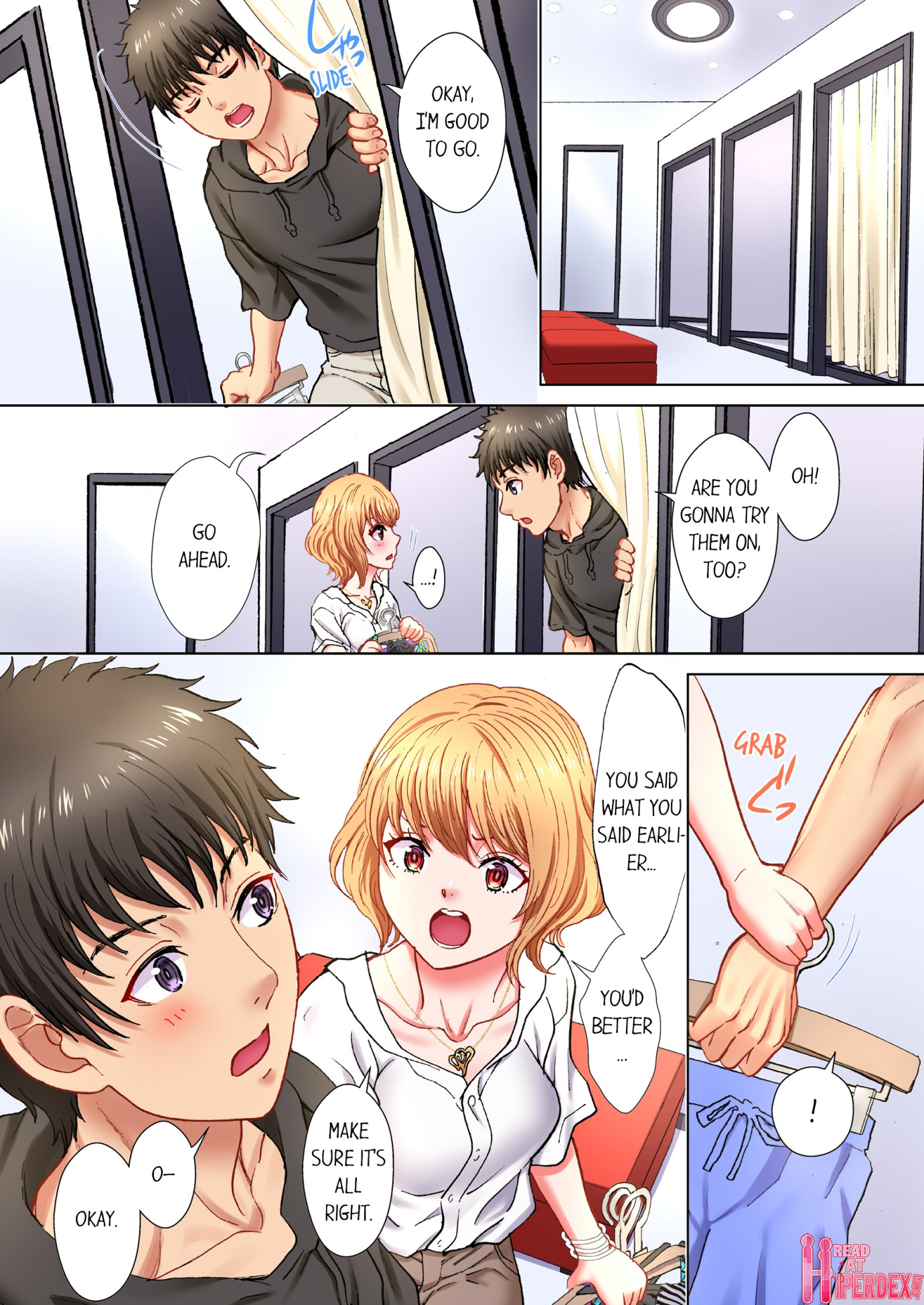 The Quiet Gal Can’t Stop Moaning in Bed Chapter 20 - HolyManga.Net