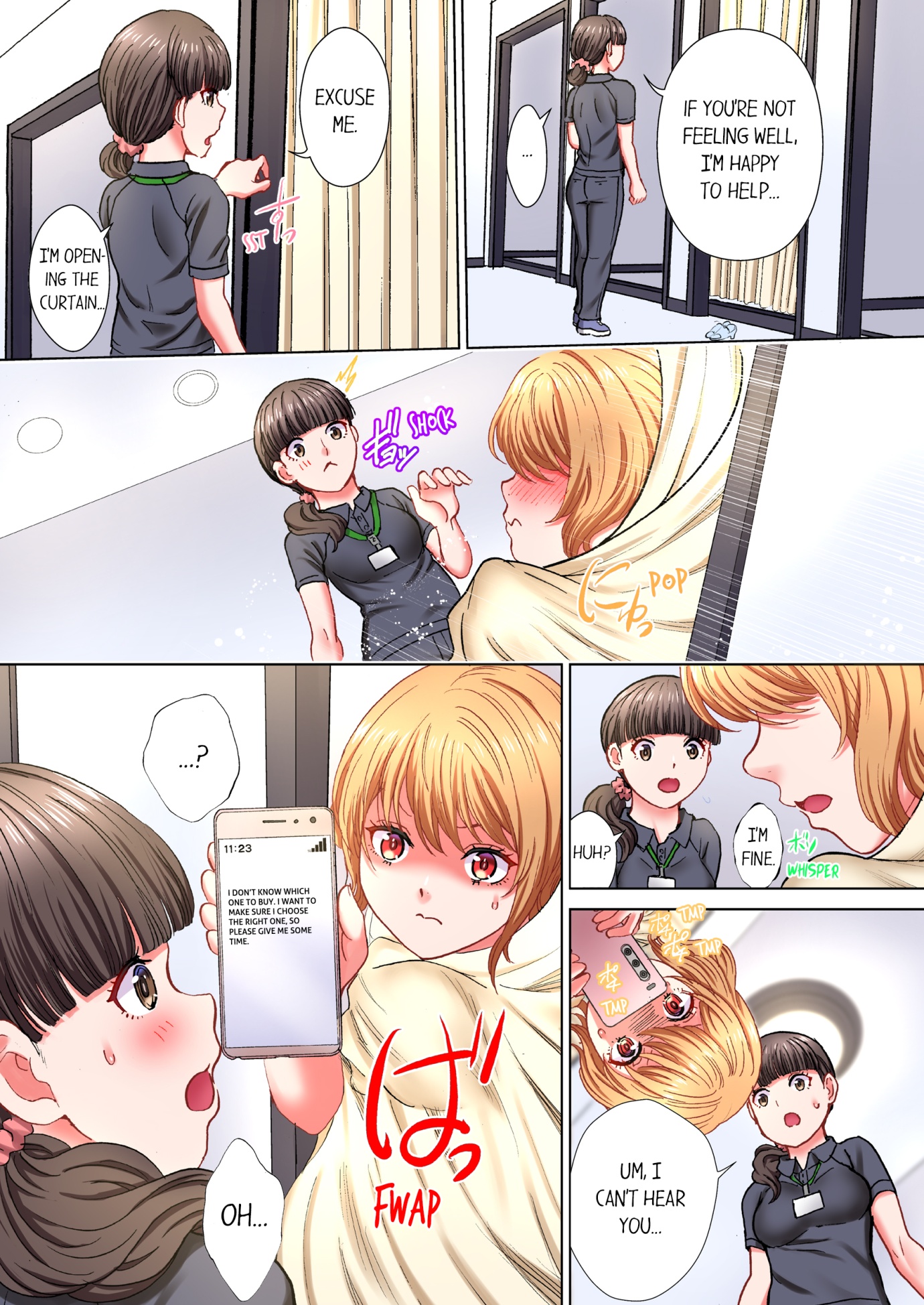 The Quiet Gal Can’t Stop Moaning in Bed Chapter 21 - HolyManga.Net