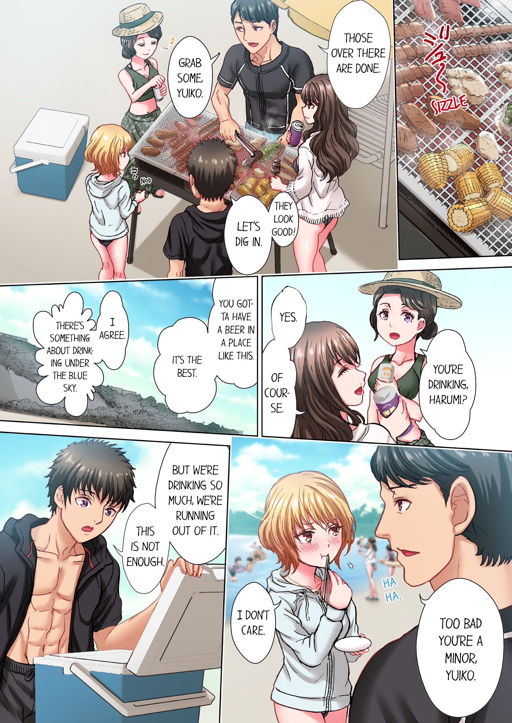 The Quiet Gal Can’t Stop Moaning in Bed Chapter 22 - HolyManga.Net