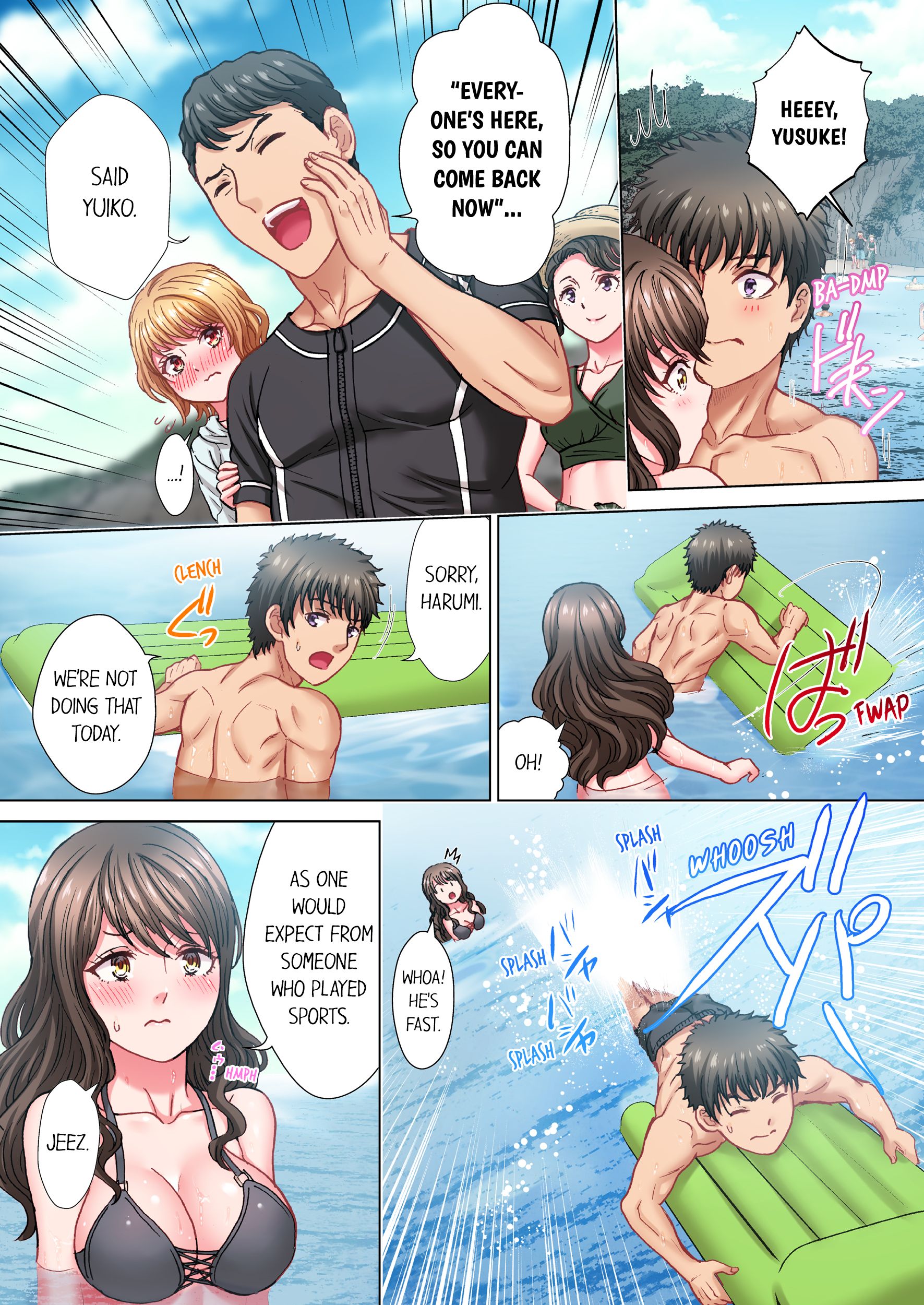 The Quiet Gal Can’t Stop Moaning in Bed Chapter 22 - HolyManga.Net