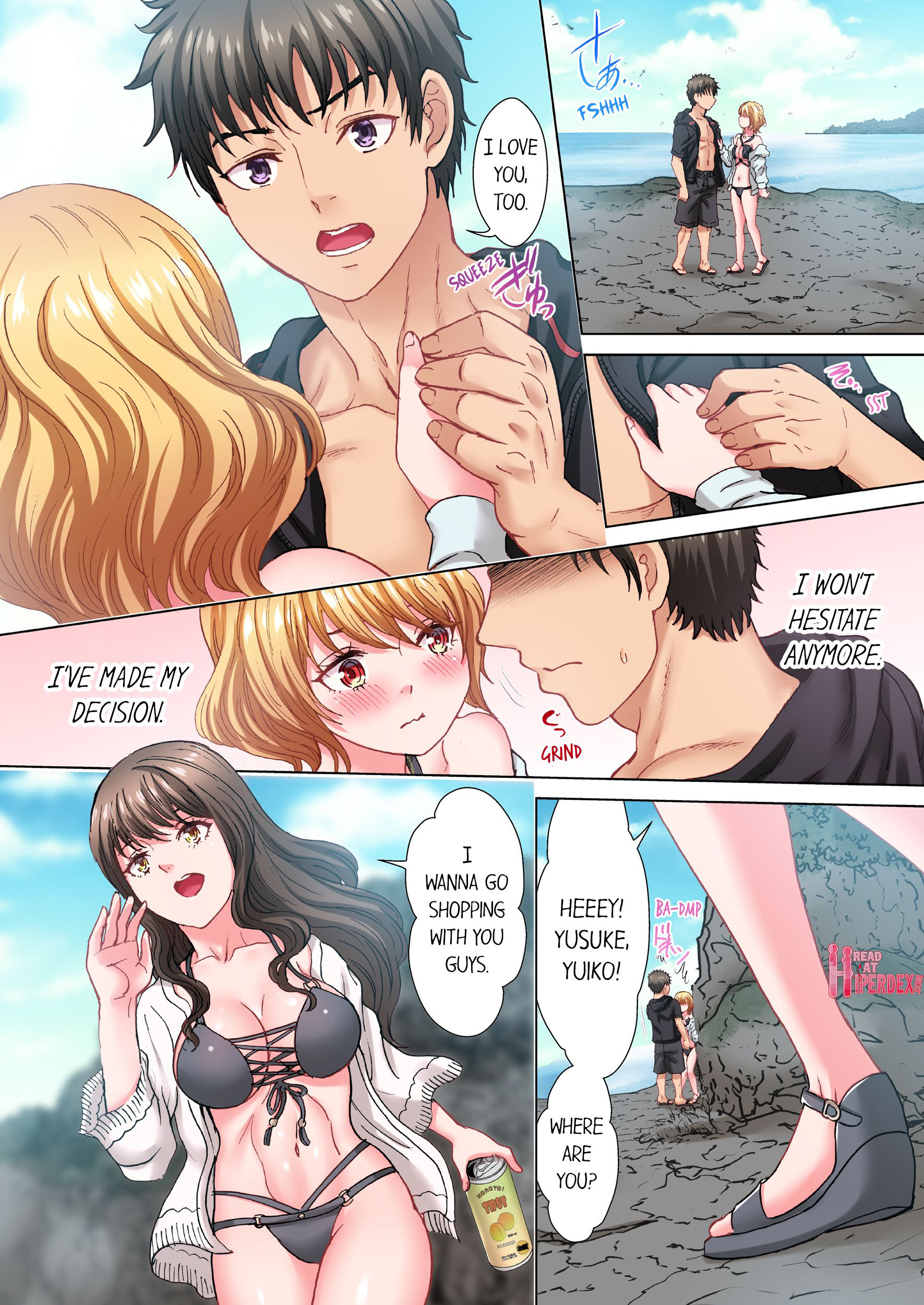 The Quiet Gal Can’t Stop Moaning in Bed Chapter 23 - HolyManga.Net