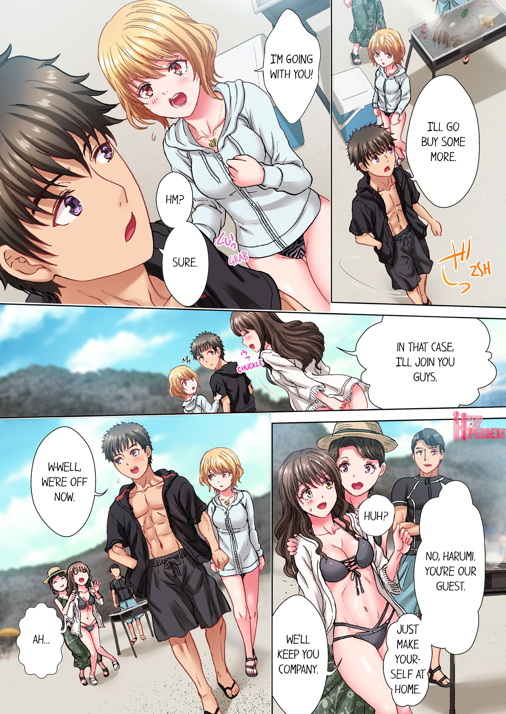 The Quiet Gal Can’t Stop Moaning in Bed Chapter 23 - HolyManga.Net