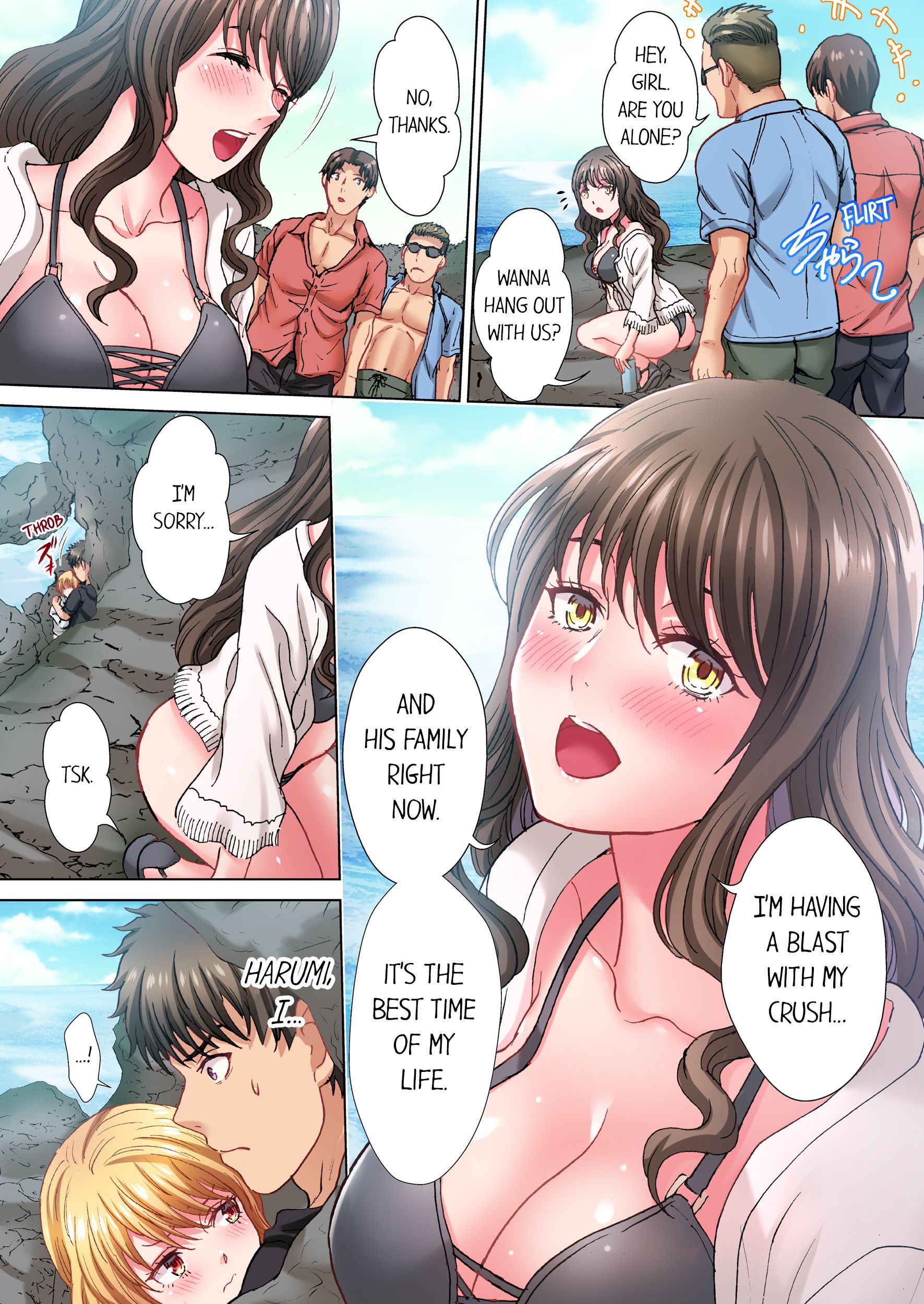 The Quiet Gal Can’t Stop Moaning in Bed Chapter 23 - HolyManga.Net