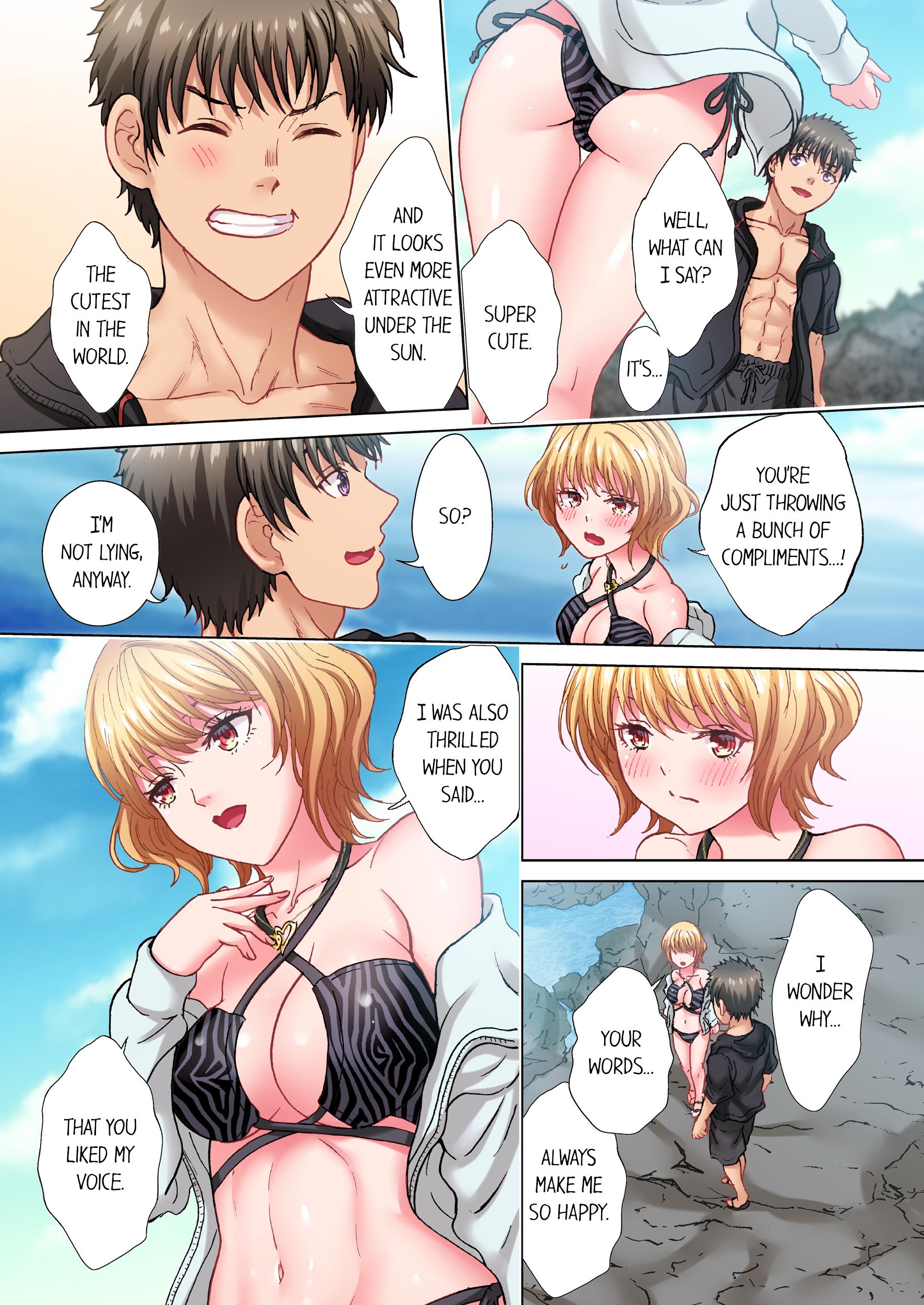 The Quiet Gal Can’t Stop Moaning in Bed Chapter 23 - HolyManga.Net