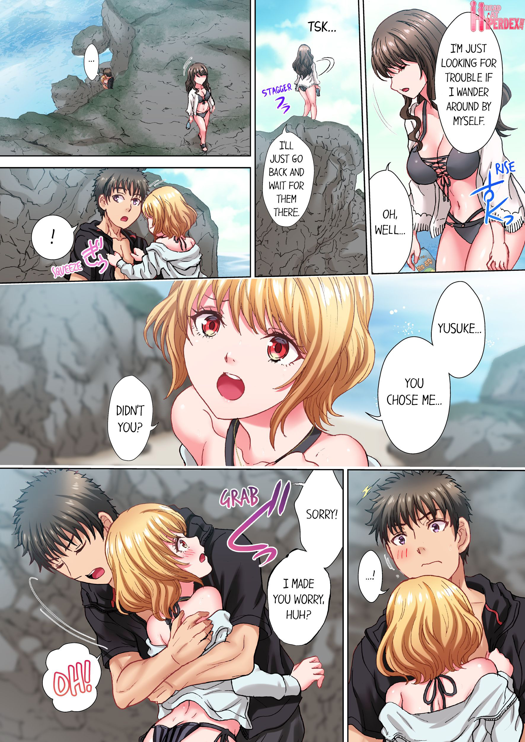The Quiet Gal Can’t Stop Moaning in Bed Chapter 24 - HolyManga.Net