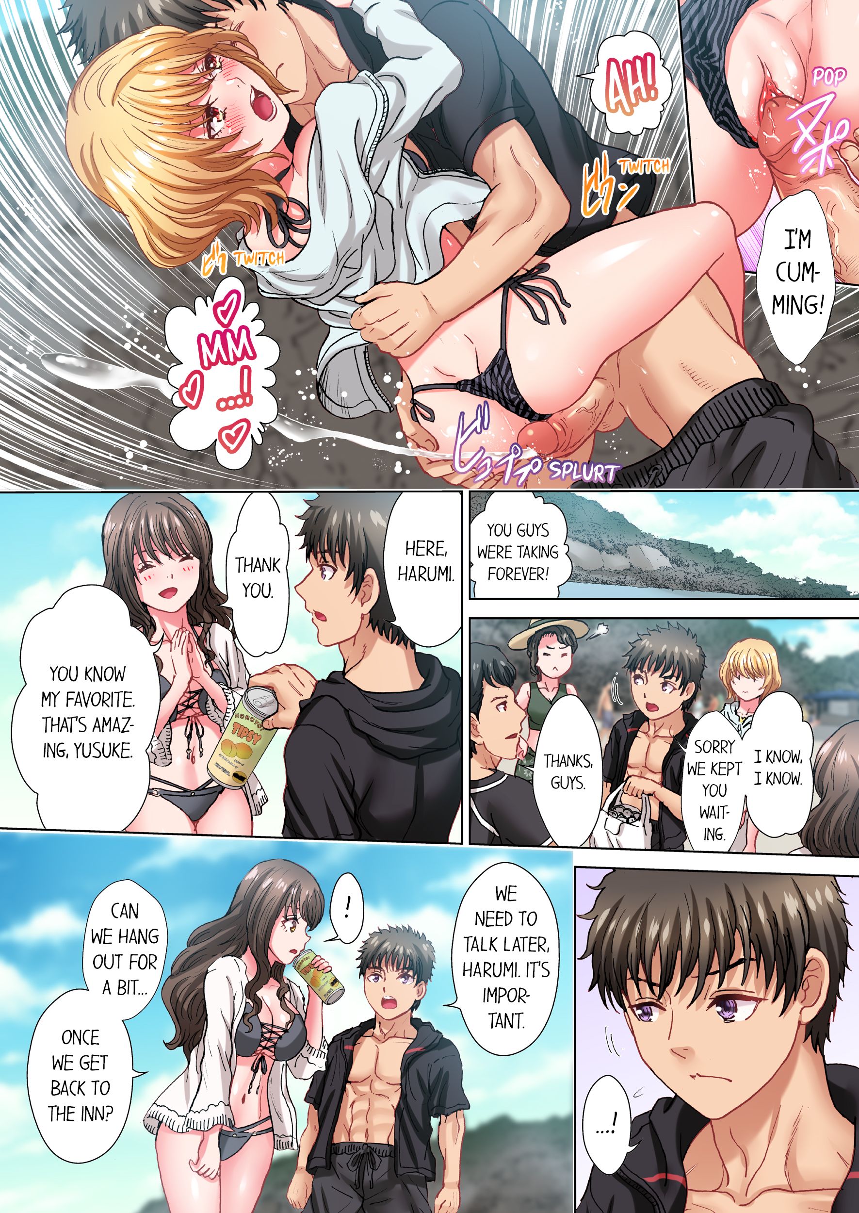 The Quiet Gal Can’t Stop Moaning in Bed Chapter 24 - HolyManga.Net