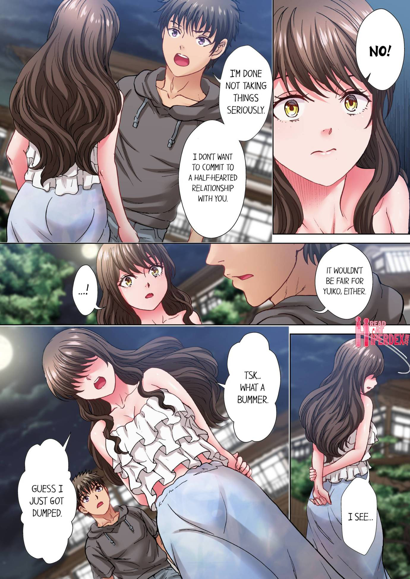 The Quiet Gal Can’t Stop Moaning in Bed Chapter 25 - HolyManga.Net
