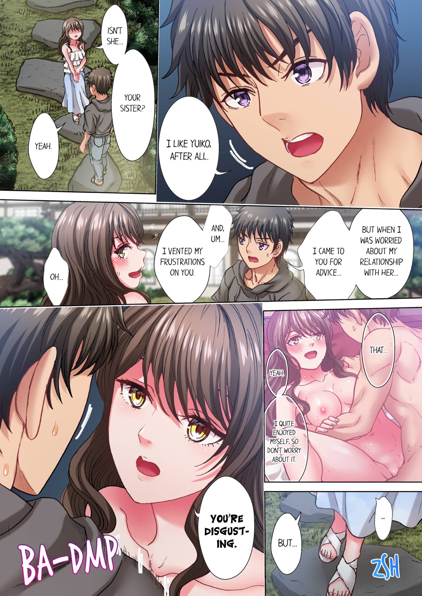 The Quiet Gal Can’t Stop Moaning in Bed Chapter 25 - HolyManga.Net