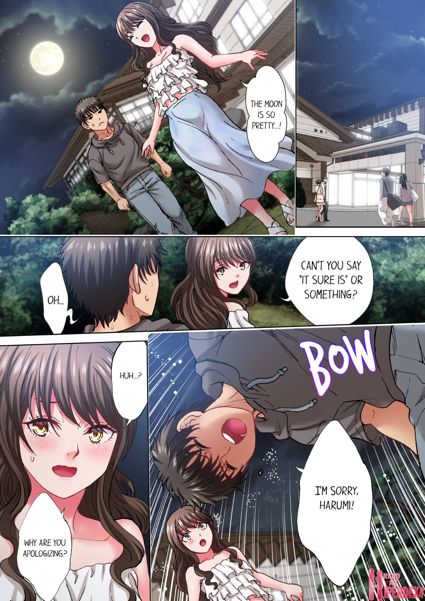 The Quiet Gal Can’t Stop Moaning in Bed Chapter 25 - HolyManga.Net