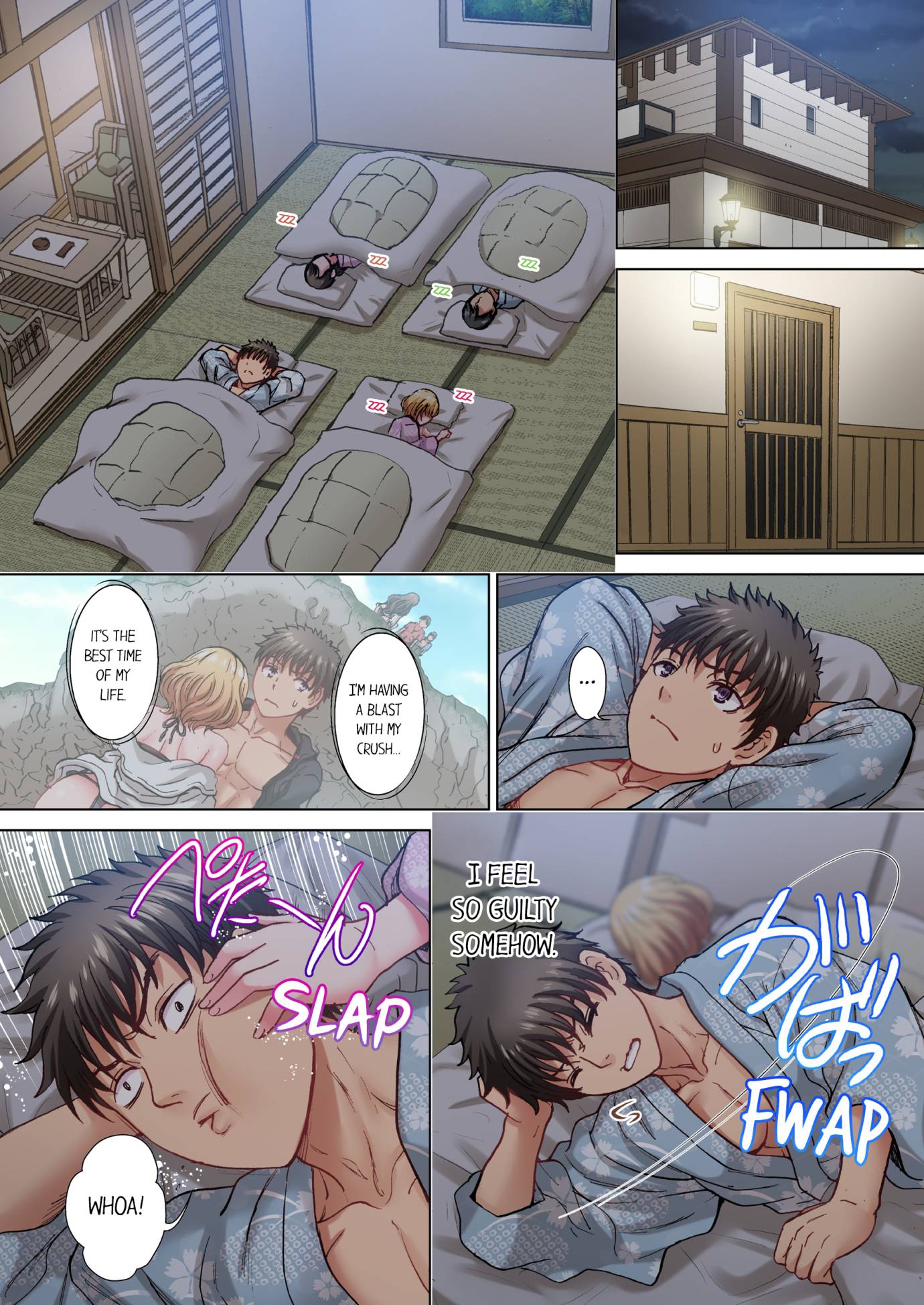The Quiet Gal Can’t Stop Moaning in Bed Chapter 25 - HolyManga.Net