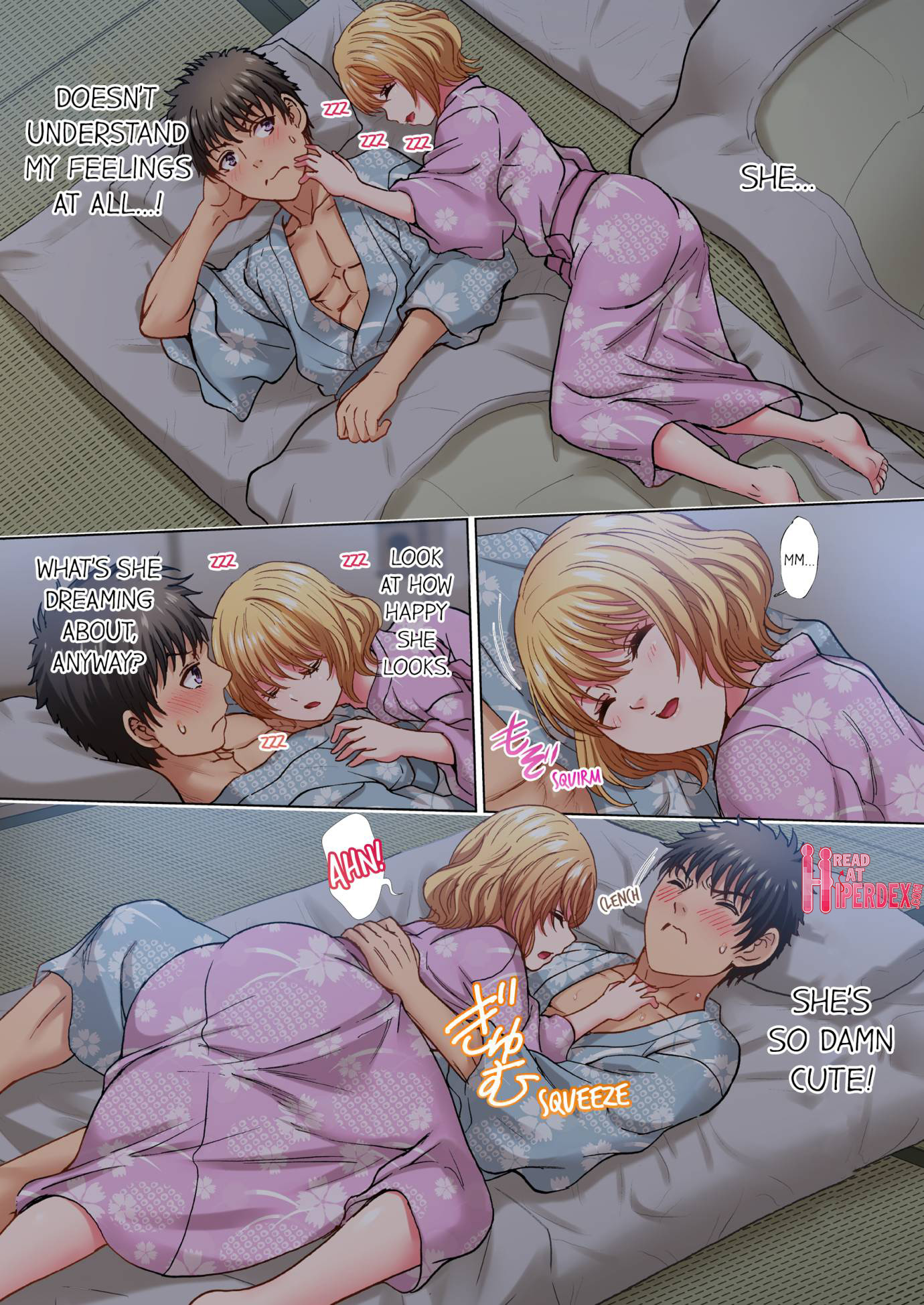 The Quiet Gal Can’t Stop Moaning in Bed Chapter 25 - HolyManga.Net