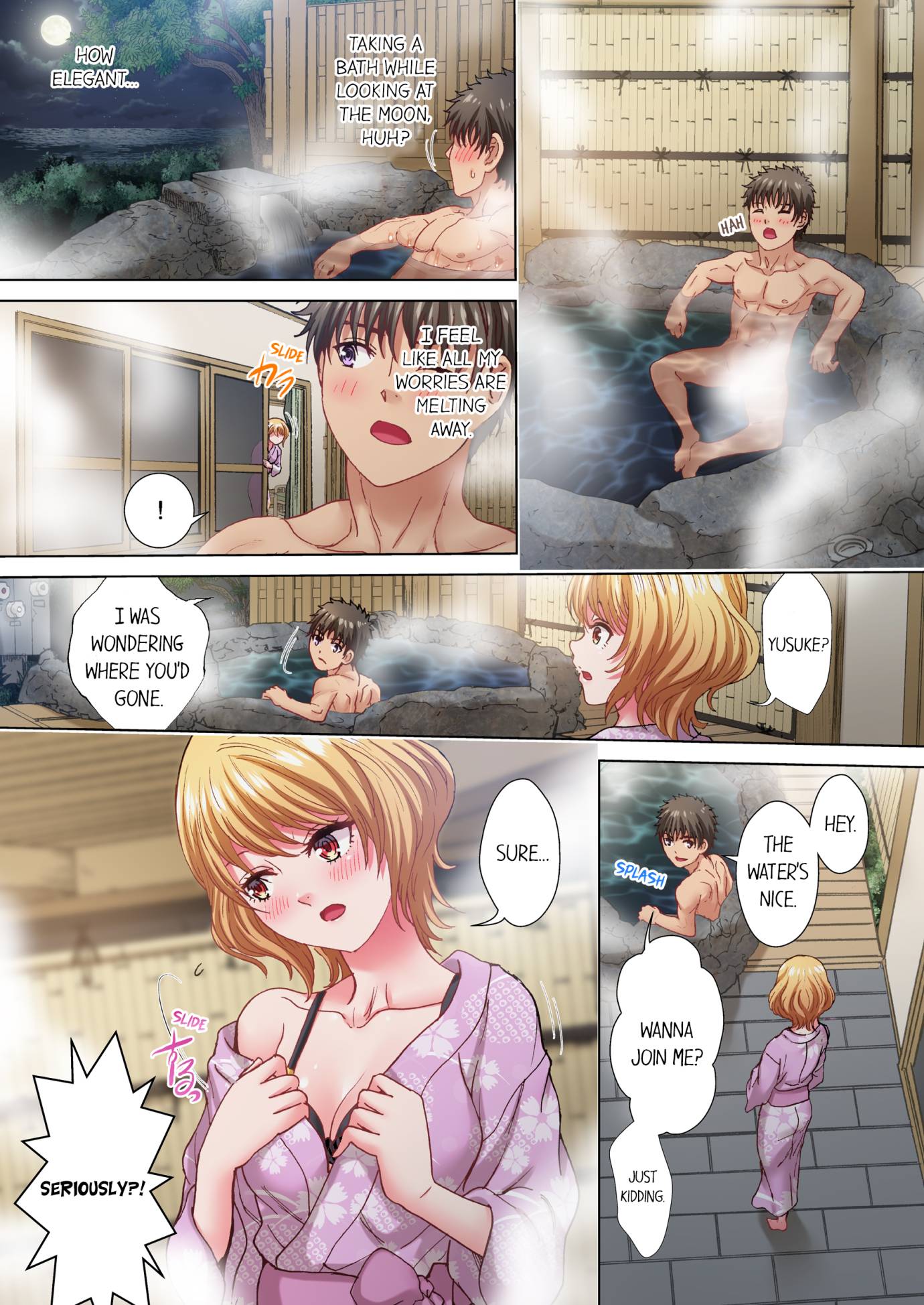 The Quiet Gal Can’t Stop Moaning in Bed Chapter 26 - HolyManga.Net