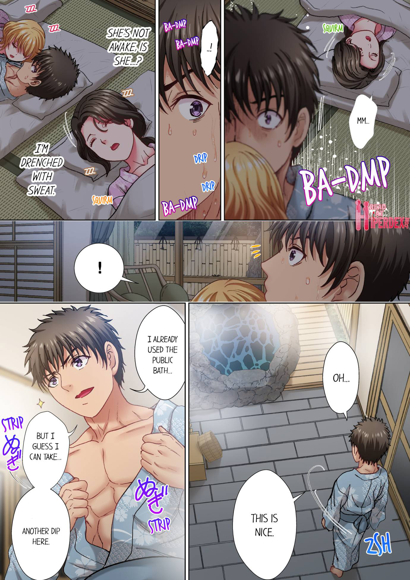 The Quiet Gal Can’t Stop Moaning in Bed Chapter 26 - HolyManga.Net