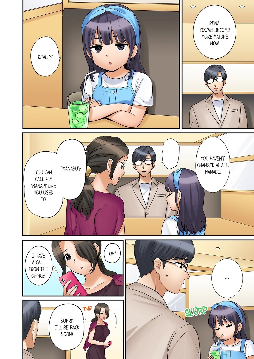 You Can Cum Three More Times, Right? Chapter 130 - BidManga.com