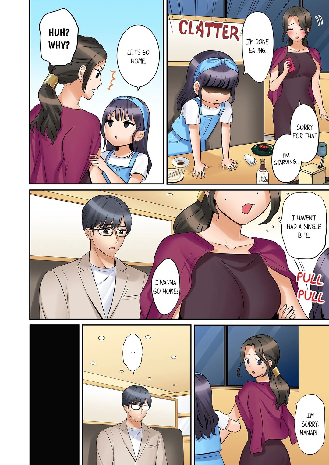 You Can Cum Three More Times, Right? Chapter 131 - BidManga.com