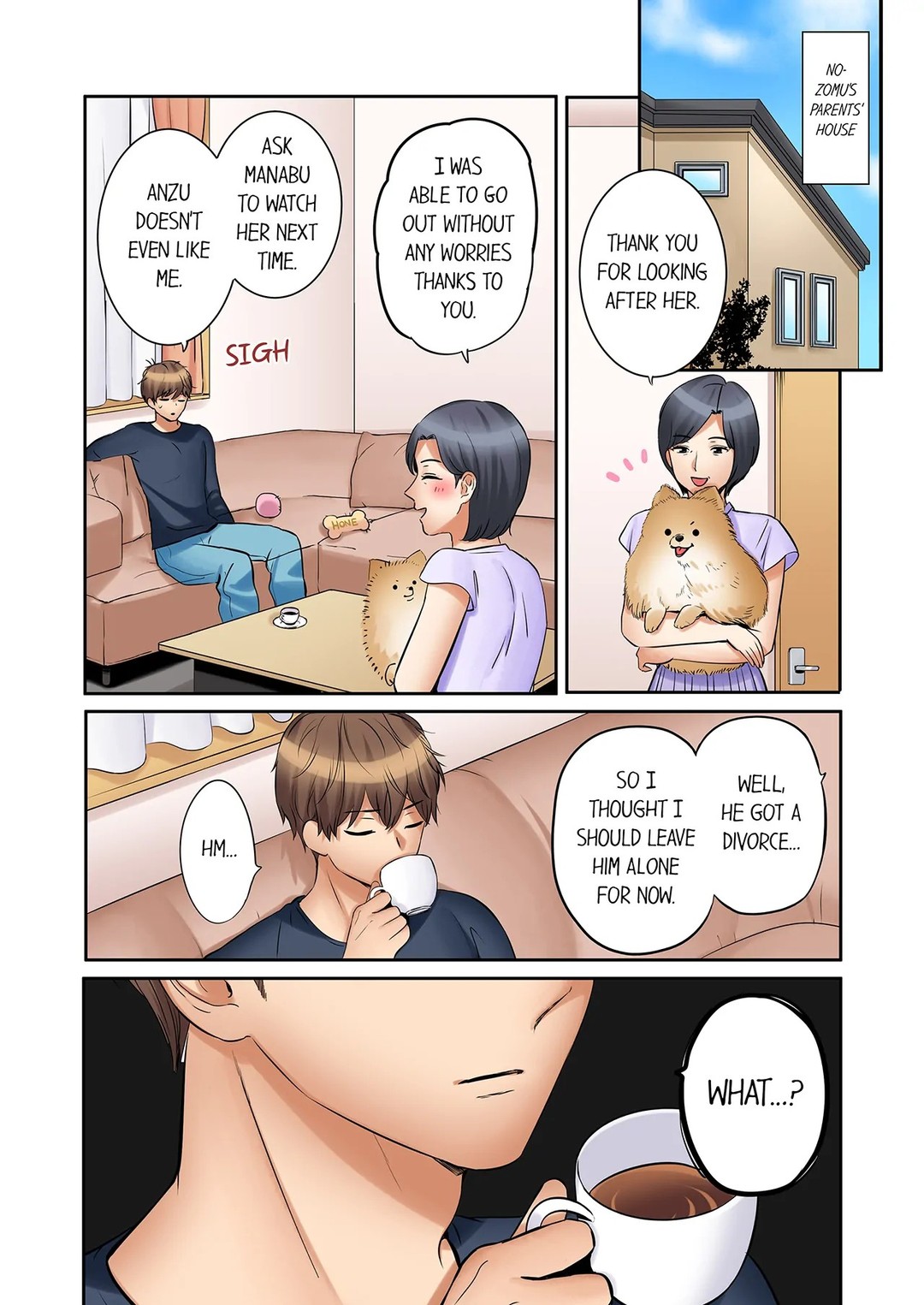 You Can Cum Three More Times, Right? Chapter 136 - BidManga.com