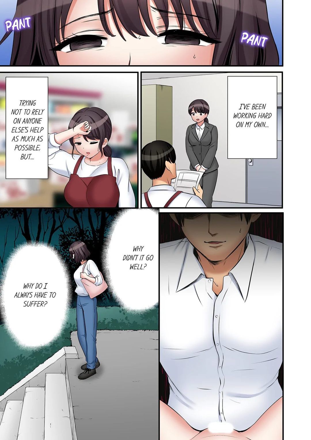 You Can Cum Three More Times, Right? Chapter 141 - HolyManga.Net