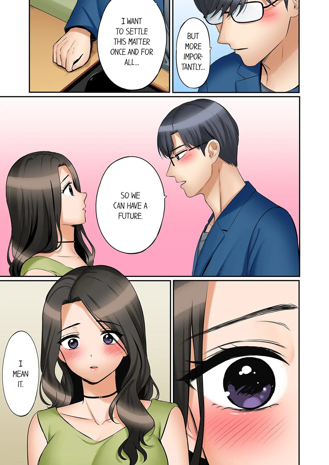 You Can Cum Three More Times, Right? Chapter 142 - HolyManga.Net
