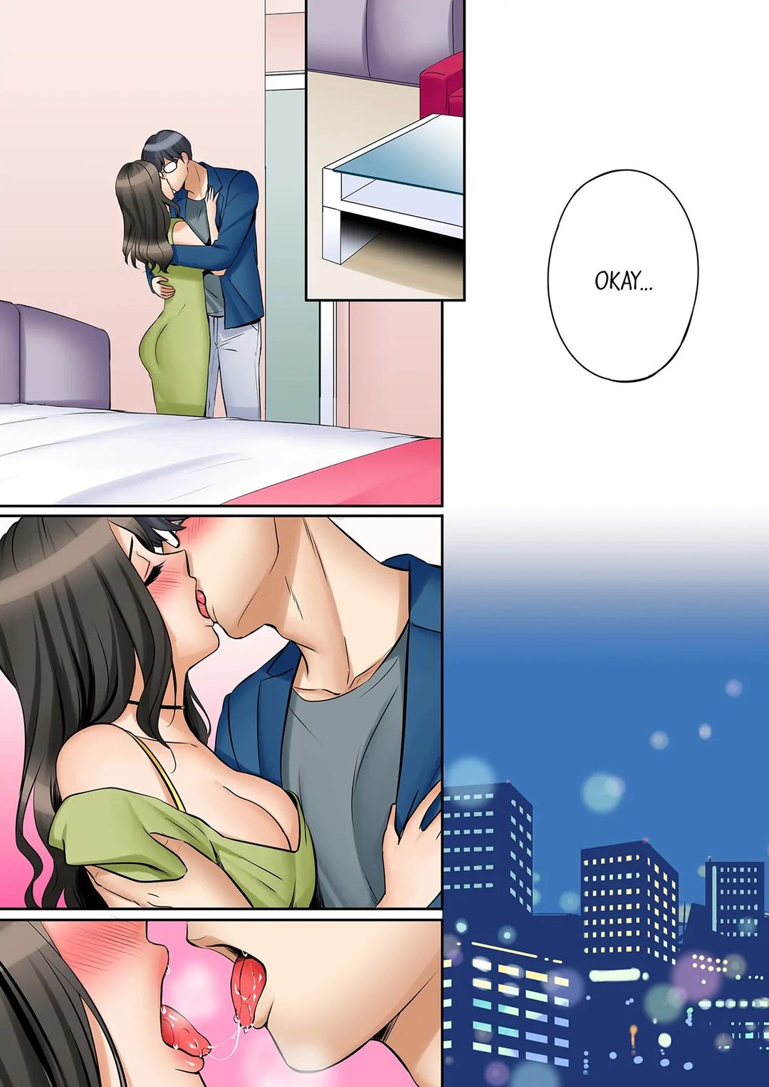 You Can Cum Three More Times, Right? Chapter 142 - HolyManga.Net