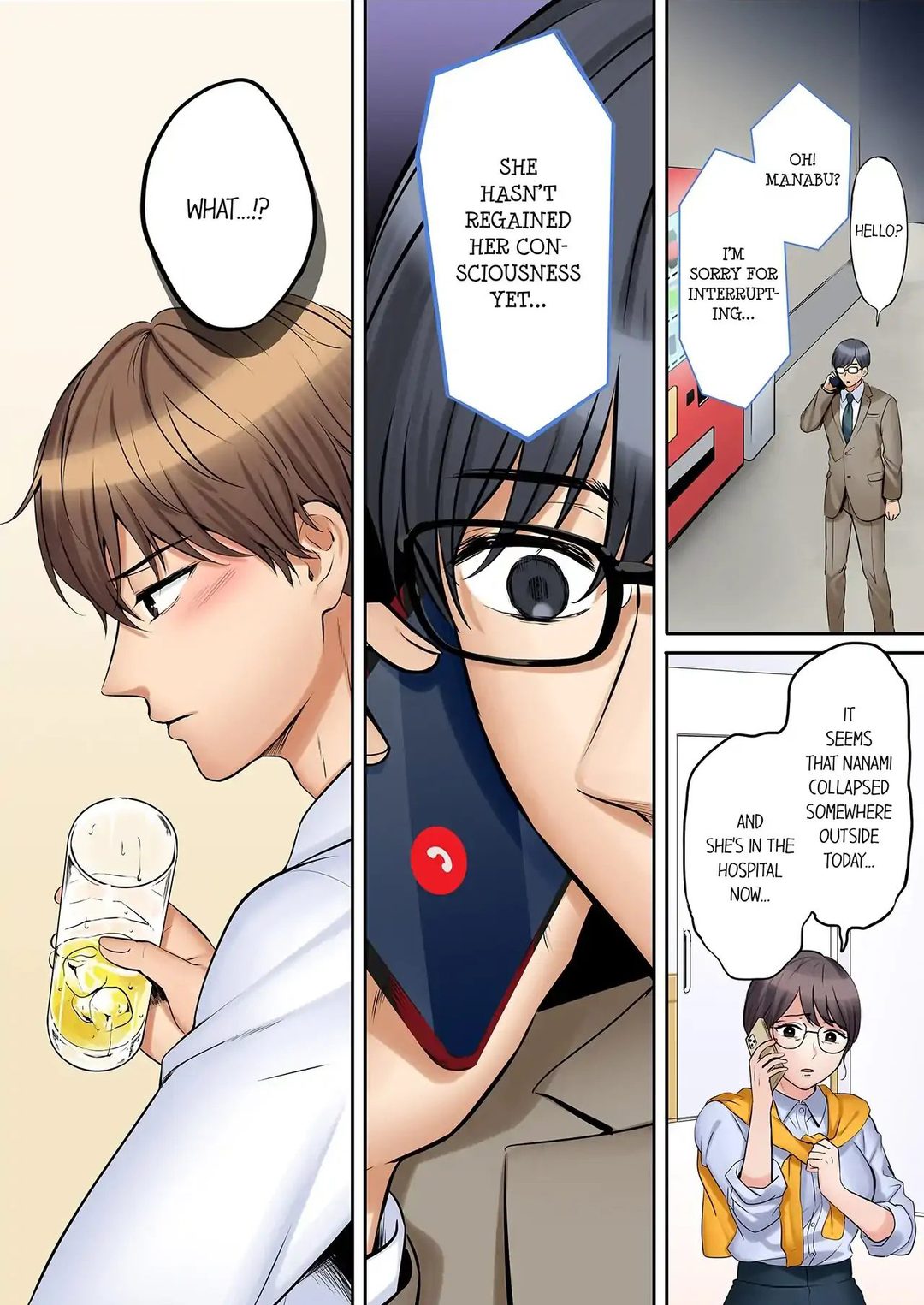 You Can Cum Three More Times, Right? Chapter 144 - HolyManga.Net