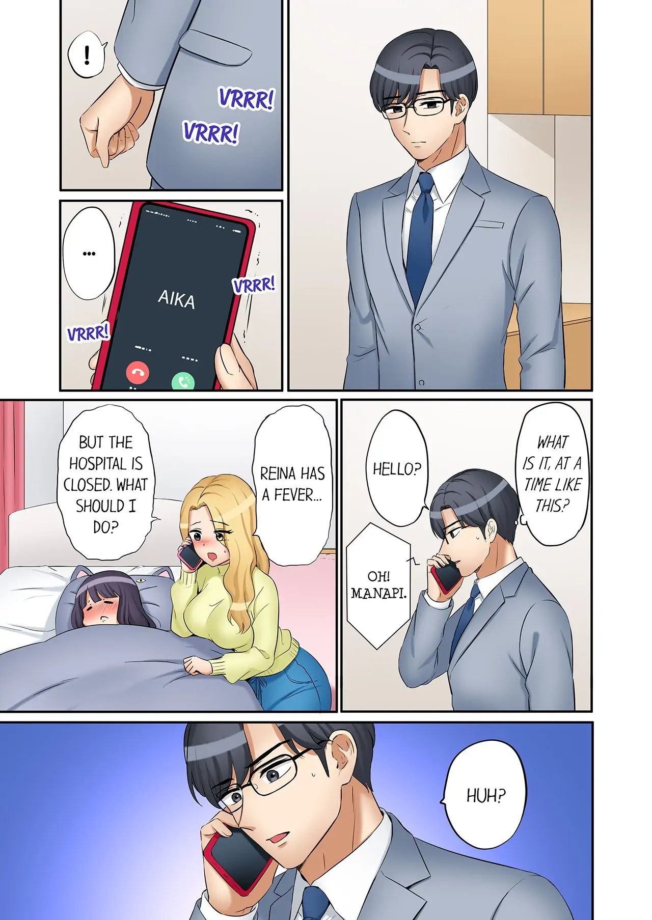 You Can Cum Three More Times, Right? Chapter 55 - BidManga.com