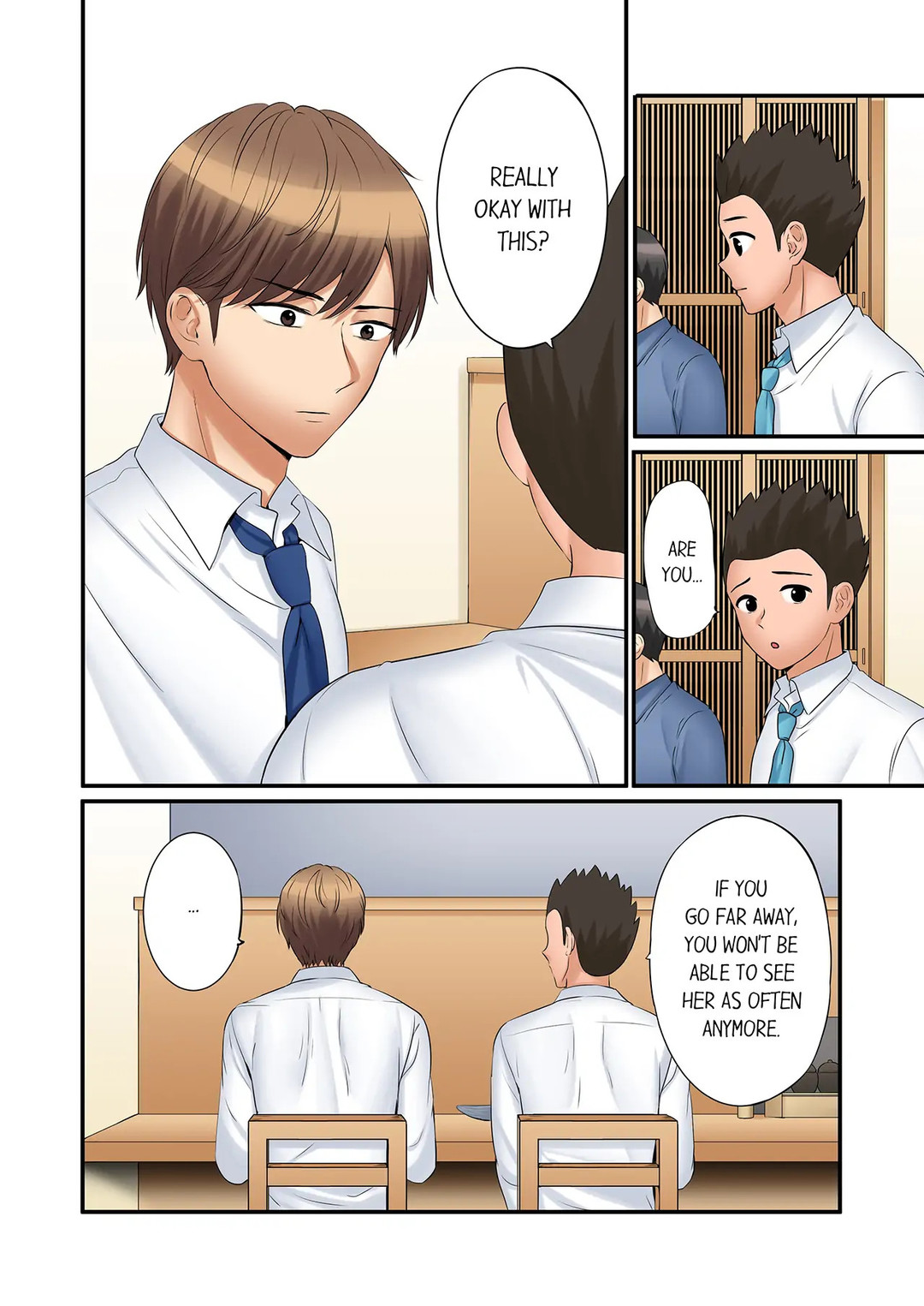 You Can Cum Three More Times, Right? Chapter 84 - BidManga.com