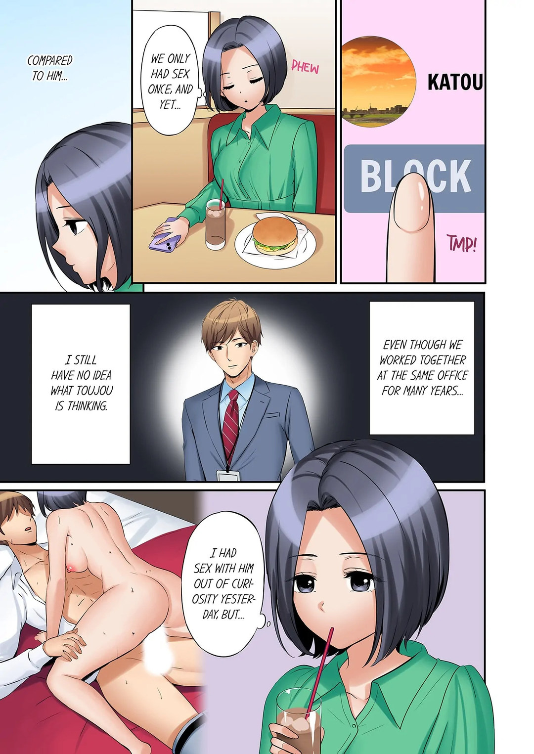 You Can Cum Three More Times, Right? Chapter 102 - BidManga.com