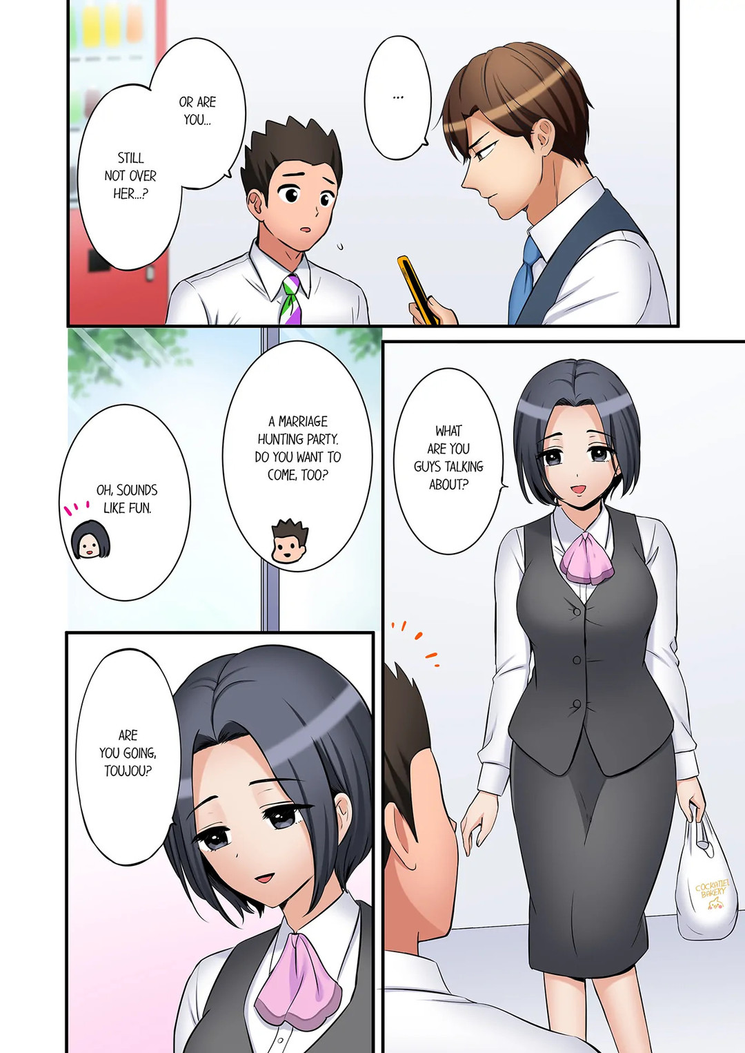 You Can Cum Three More Times, Right? Chapter 103 - BidManga.com