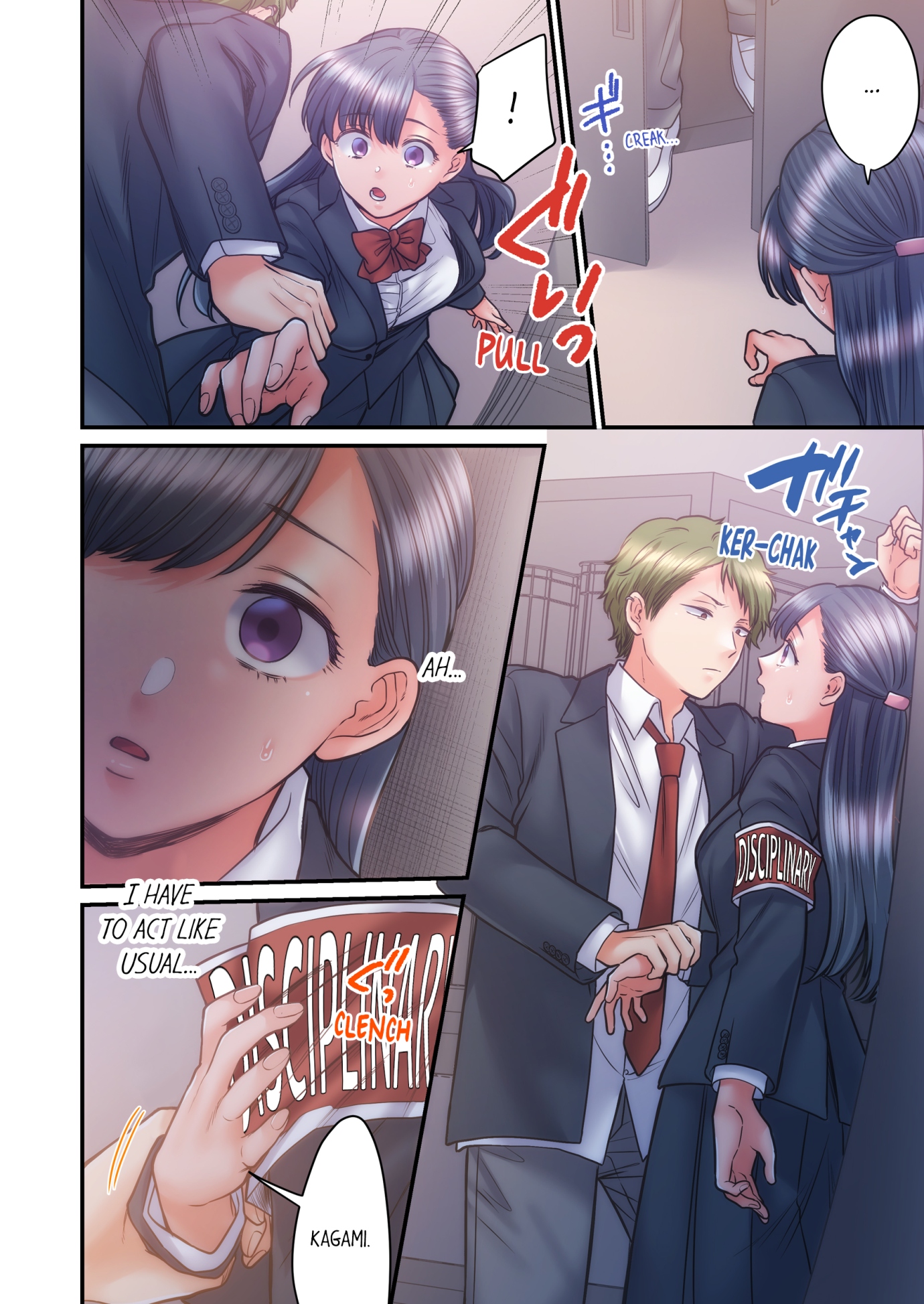 NTR Underneath Her Skirt Chapter 49 - HolyManga.Net
