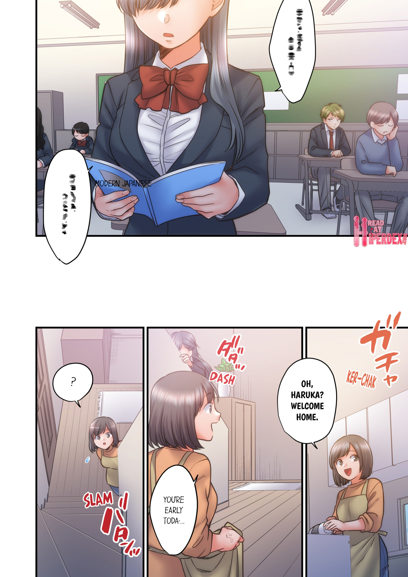 NTR Underneath Her Skirt Chapter 49 - HolyManga.Net