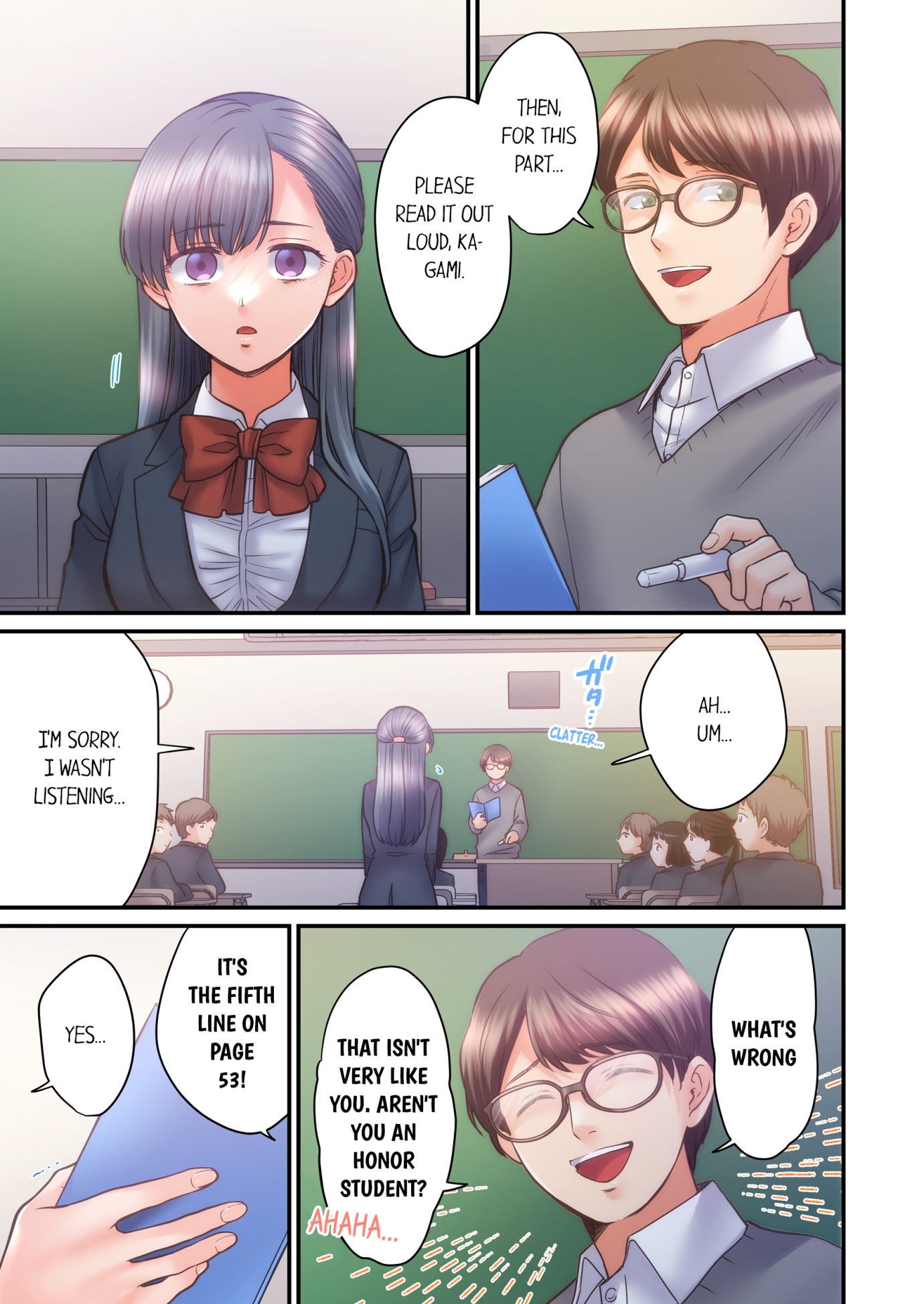 NTR Underneath Her Skirt Chapter 49 - HolyManga.Net