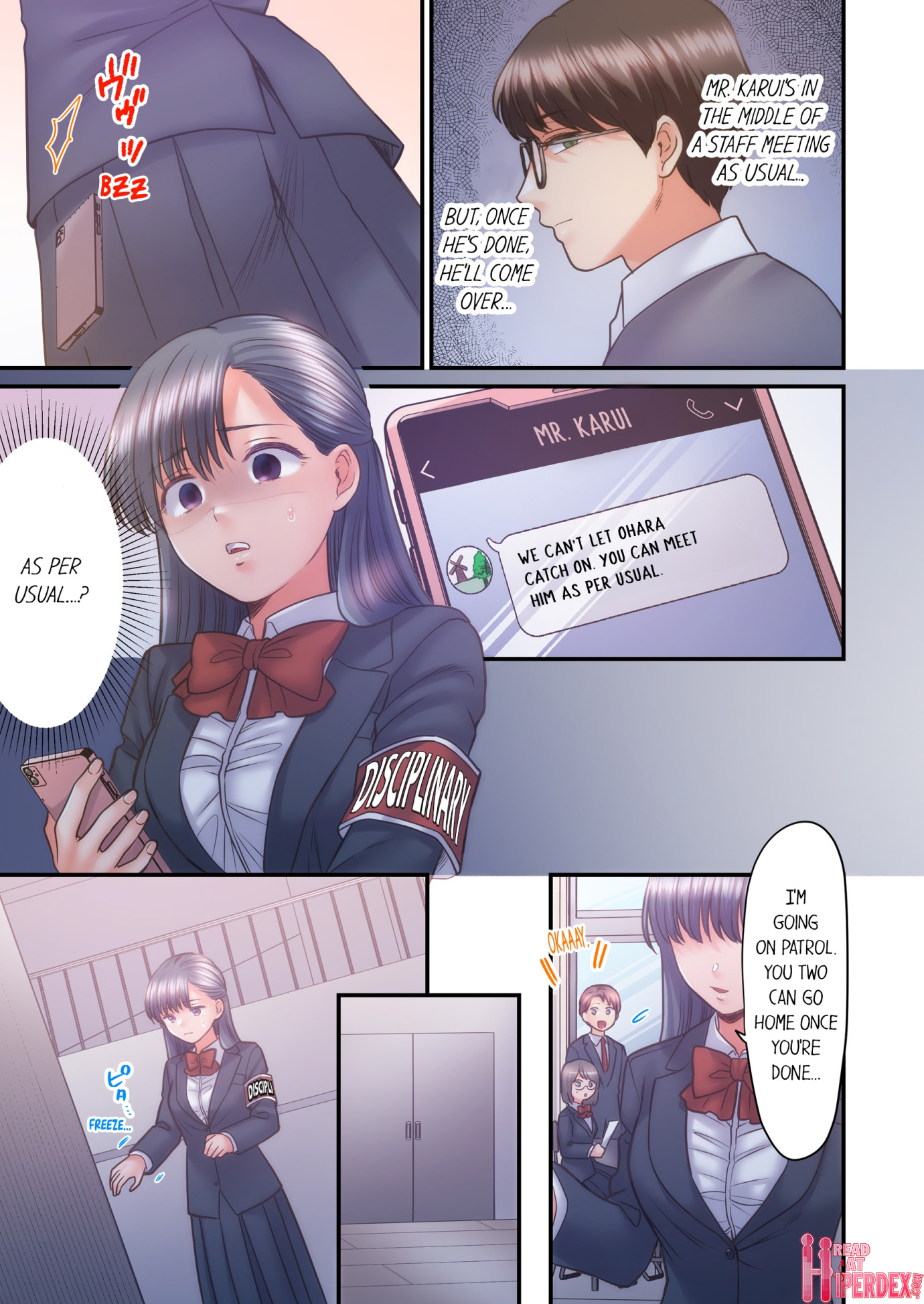 NTR Underneath Her Skirt Chapter 49 - HolyManga.Net
