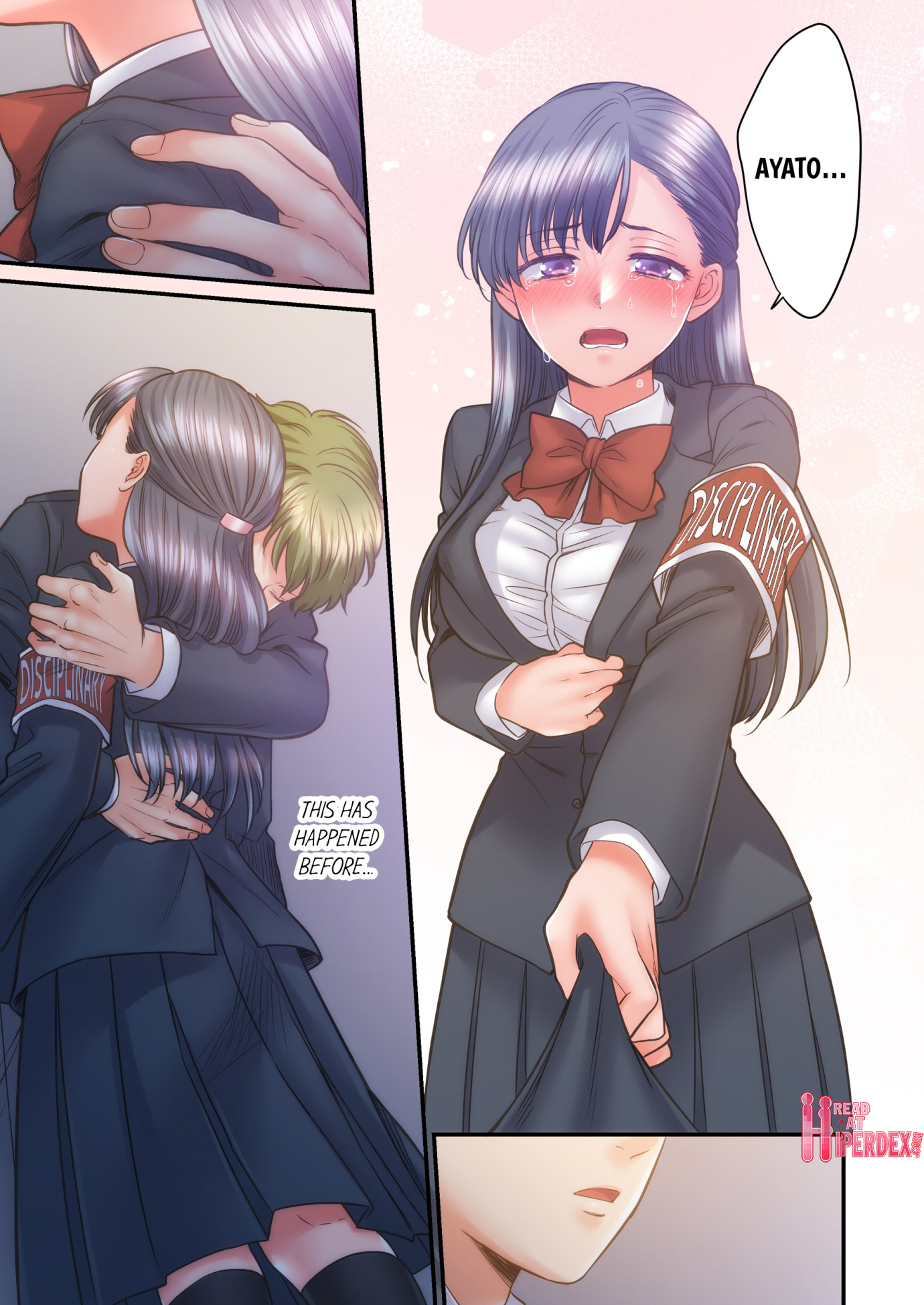 NTR Underneath Her Skirt Chapter 50 - HolyManga.Net
