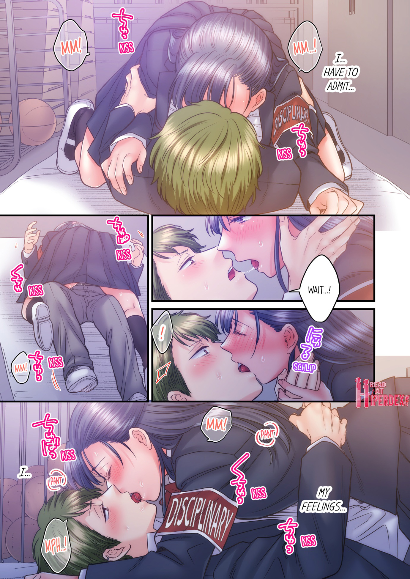 NTR Underneath Her Skirt Chapter 50 - HolyManga.Net