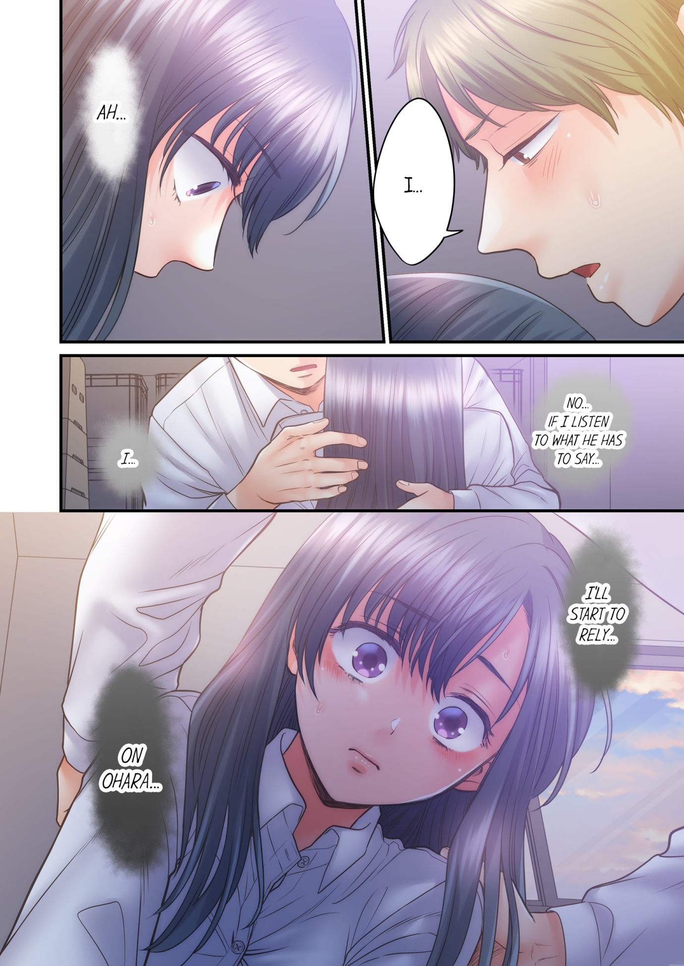 NTR Underneath Her Skirt Chapter 51 - HolyManga.Net