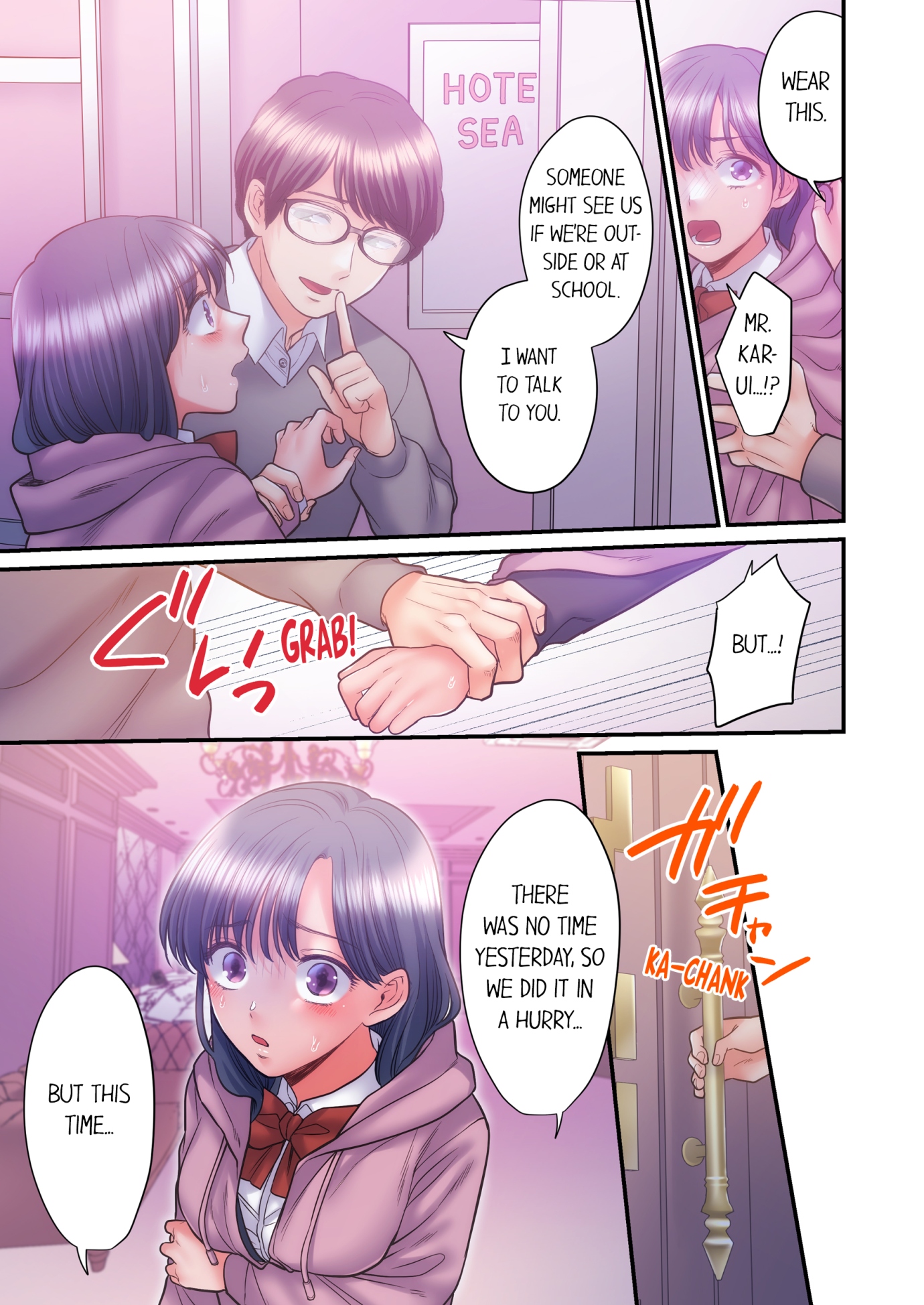 NTR Underneath Her Skirt Chapter 52 - HolyManga.Net
