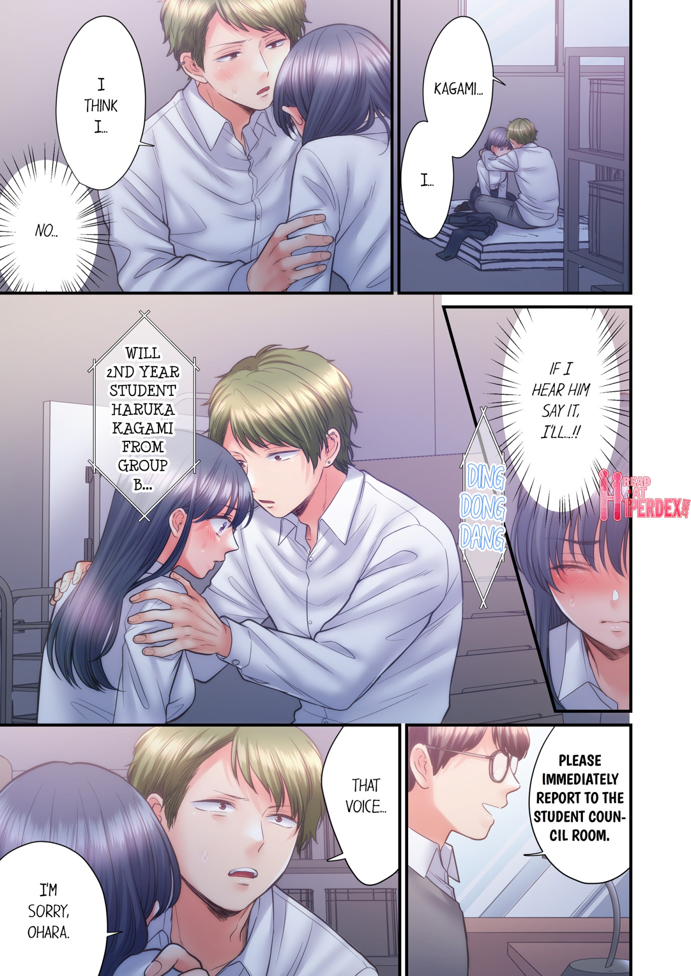NTR Underneath Her Skirt Chapter 52 - HolyManga.Net