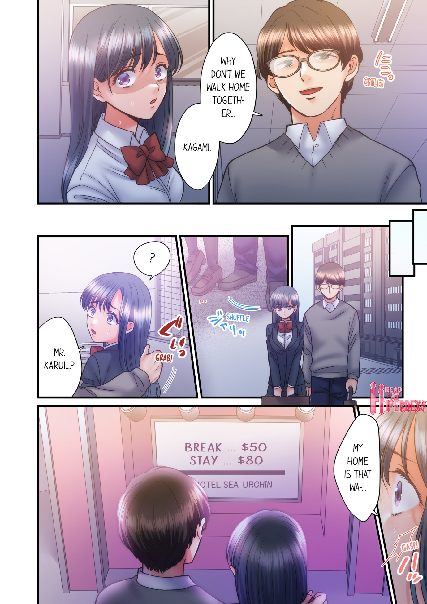 NTR Underneath Her Skirt Chapter 52 - HolyManga.Net